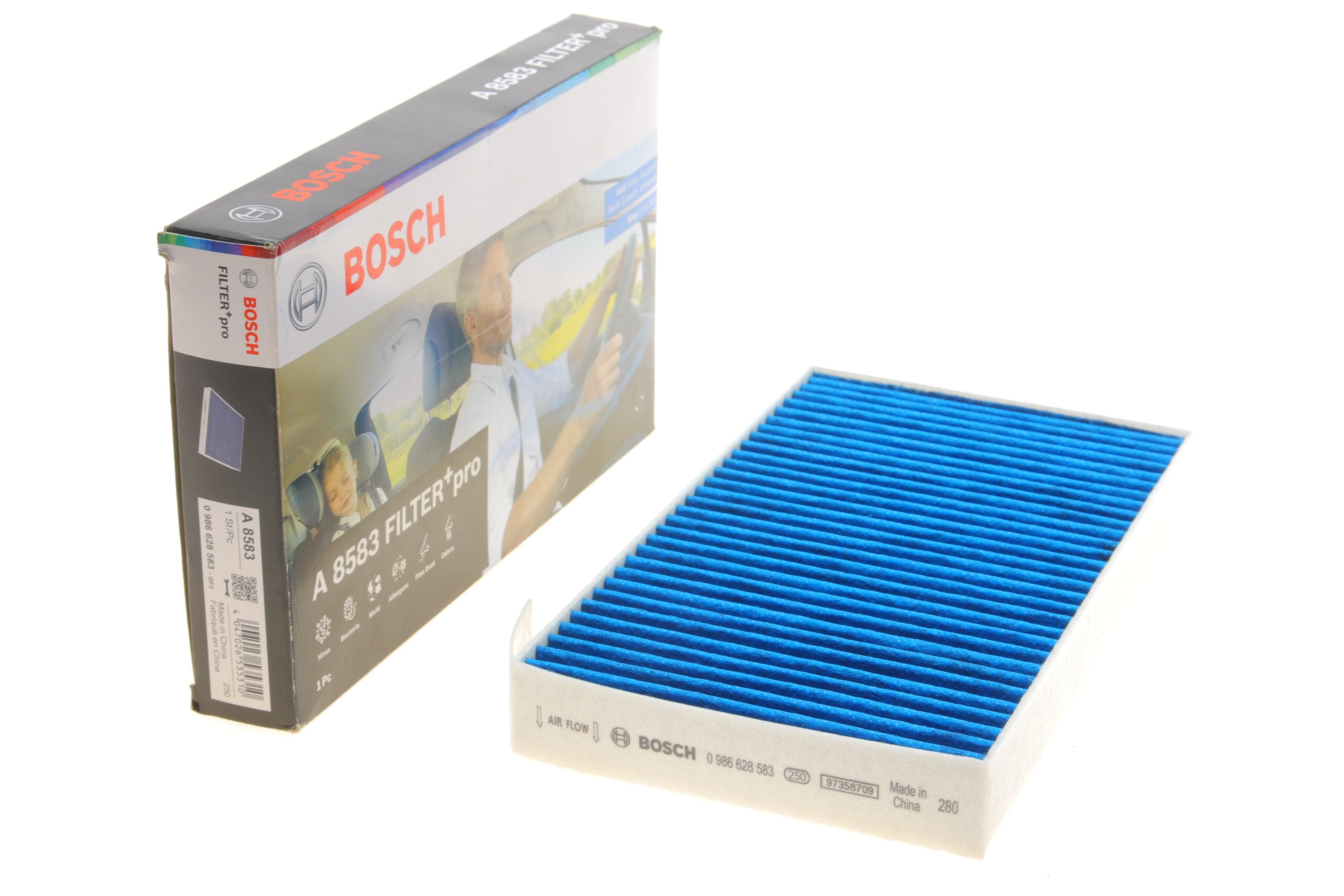 Фильтр салона Tesla Model Y/3 17- (угольный/антиаллергенный/антибактериальный)