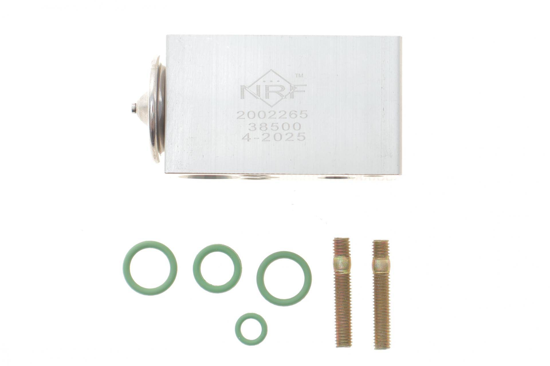 Клапан системи кондиціонування (розширювальний) Fiat Doblo 01-