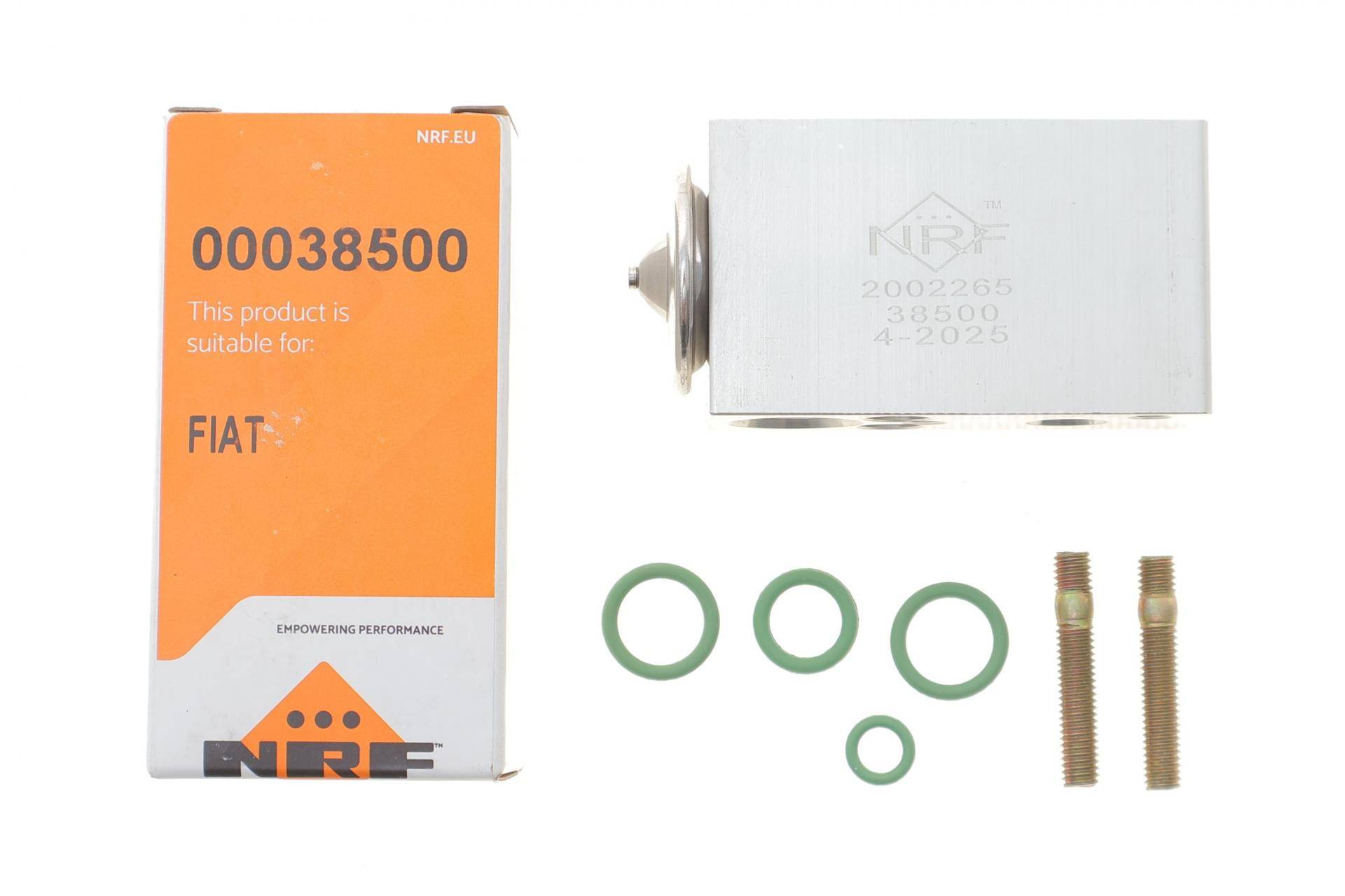 Клапан системи кондиціонування (розширювальний) Fiat Doblo 01-