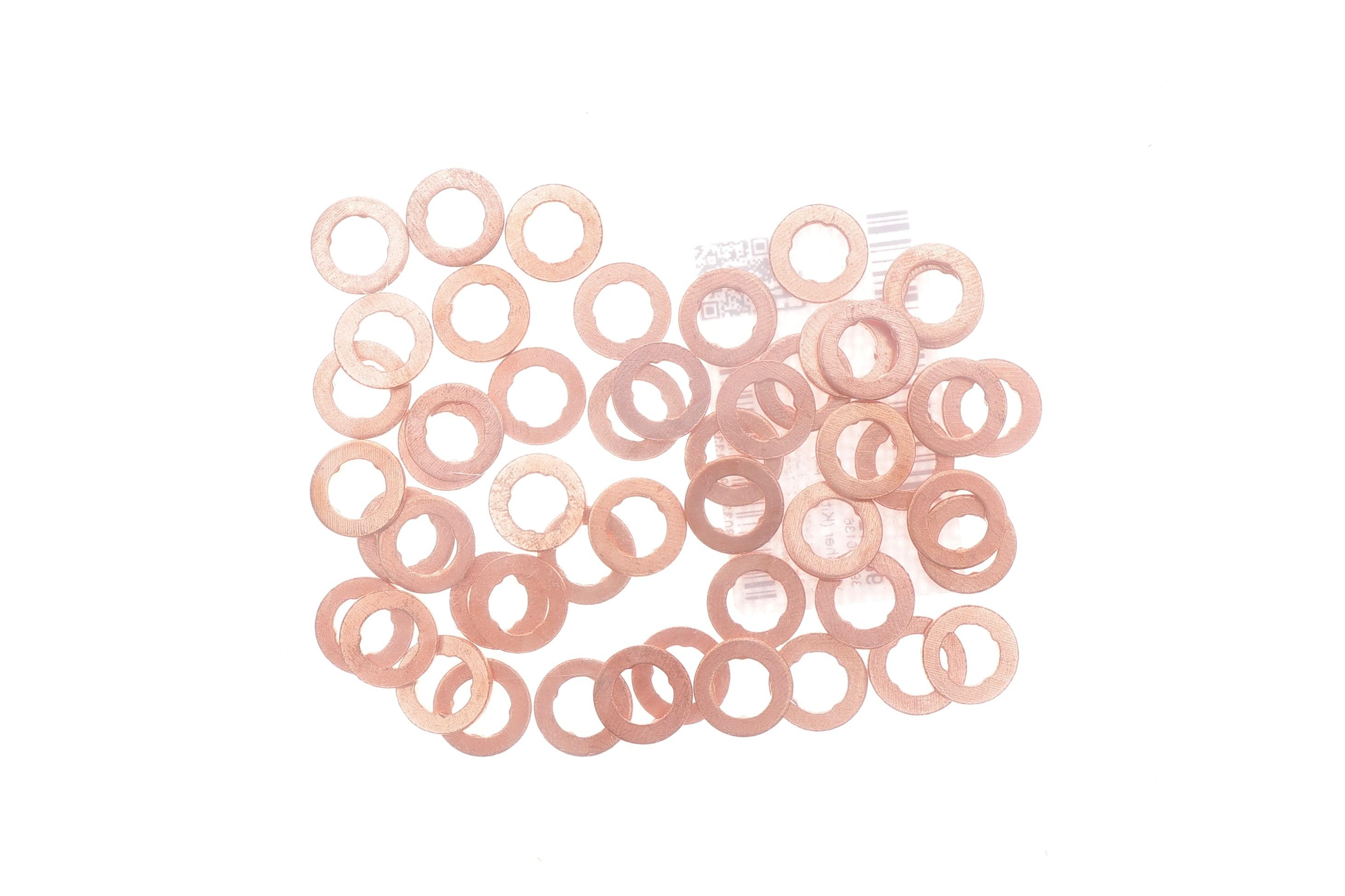 Шайба під форсунку (к-кт 50шт) VW Caddy/Crafter/T5 2.0 TDI 10- (7.7x13x1.5)