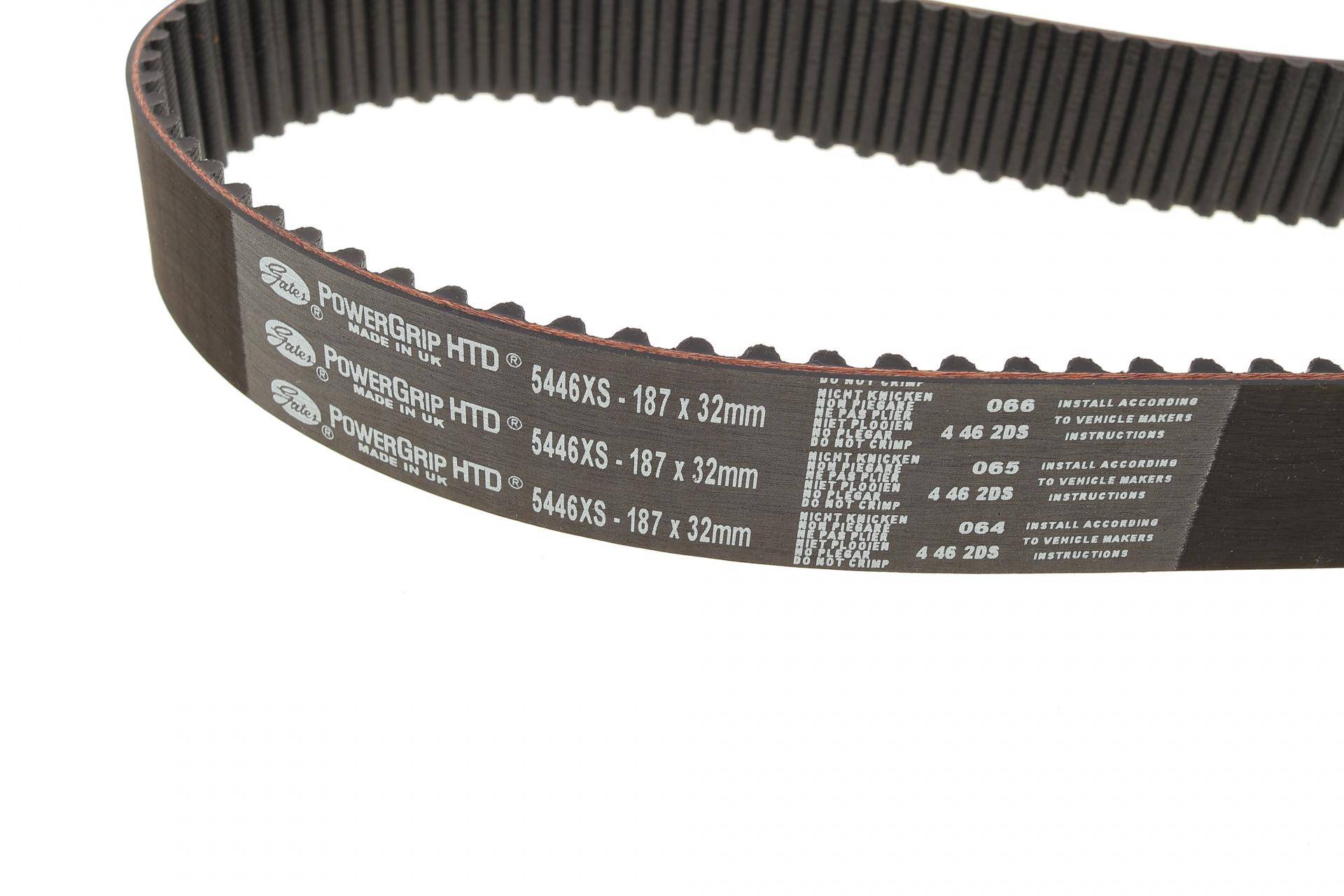 Комплект ГРМ Mitsubishi Pajero 3.0 V6 90-00 (32x187z)