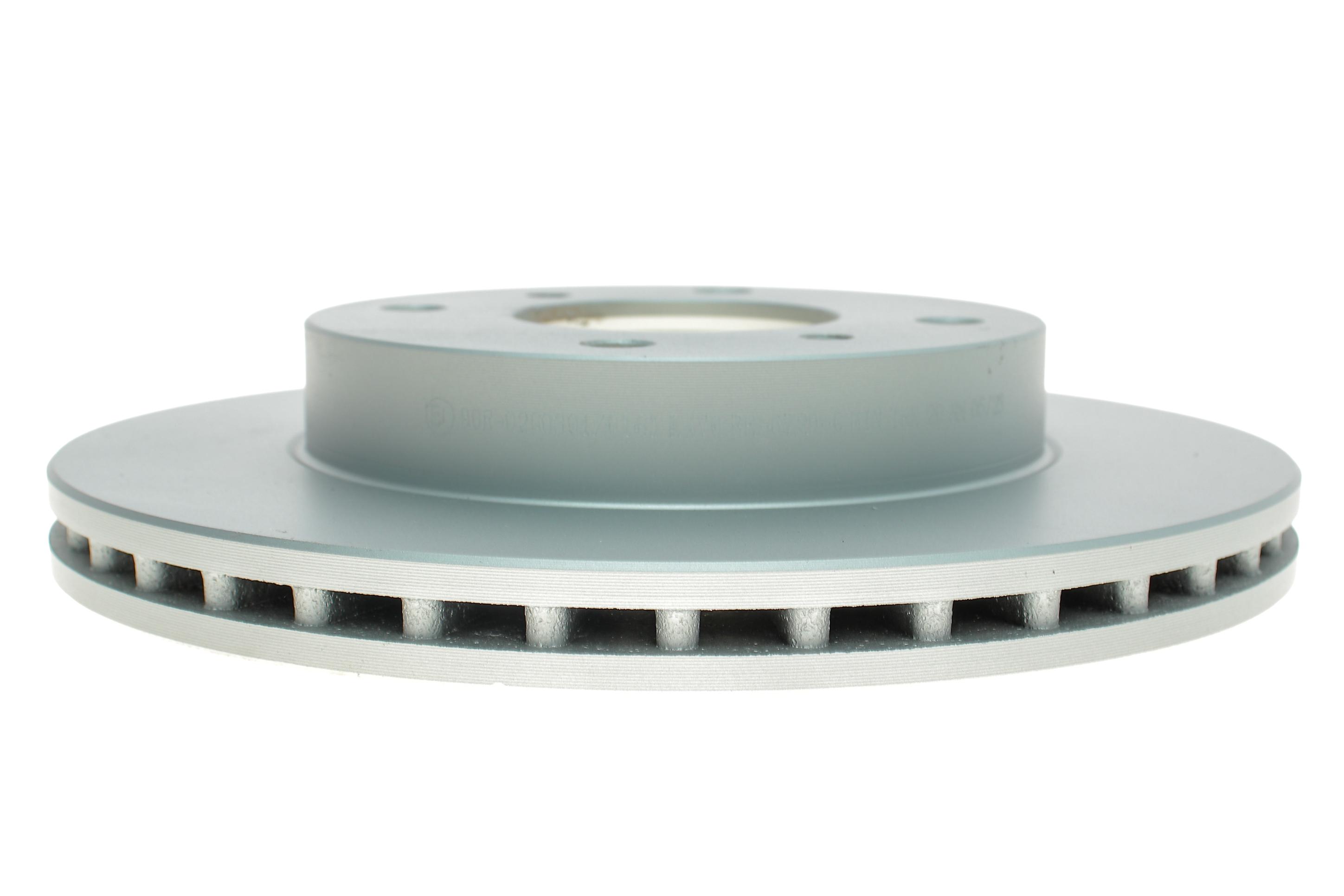 Диск гальмівний (передній) Nissan Almera 00-/Primera -02 (256.5x22)