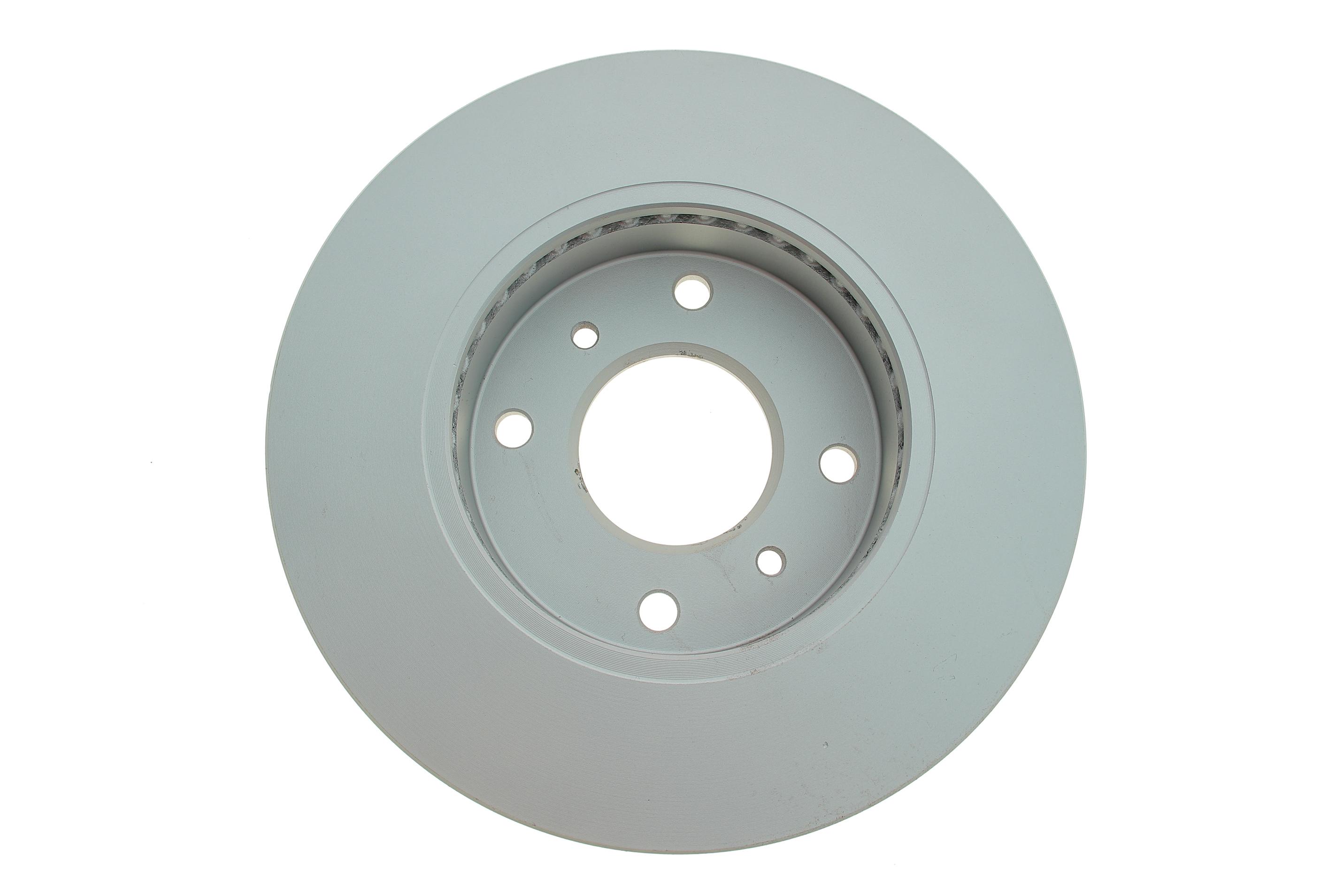 Диск гальмівний (передній) Nissan Almera 00-/Primera -02 (256.5x22)