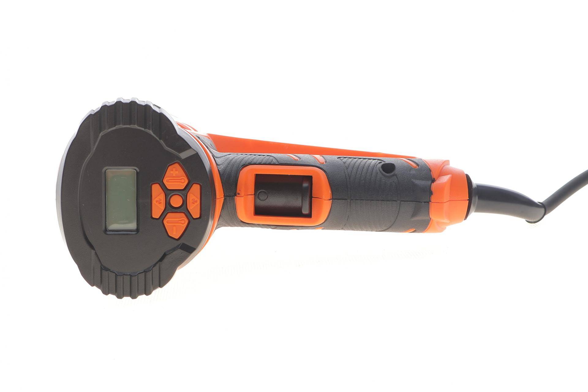 Термофен 2000W (два режиму t° I:50 °C/II :70-600 °C)