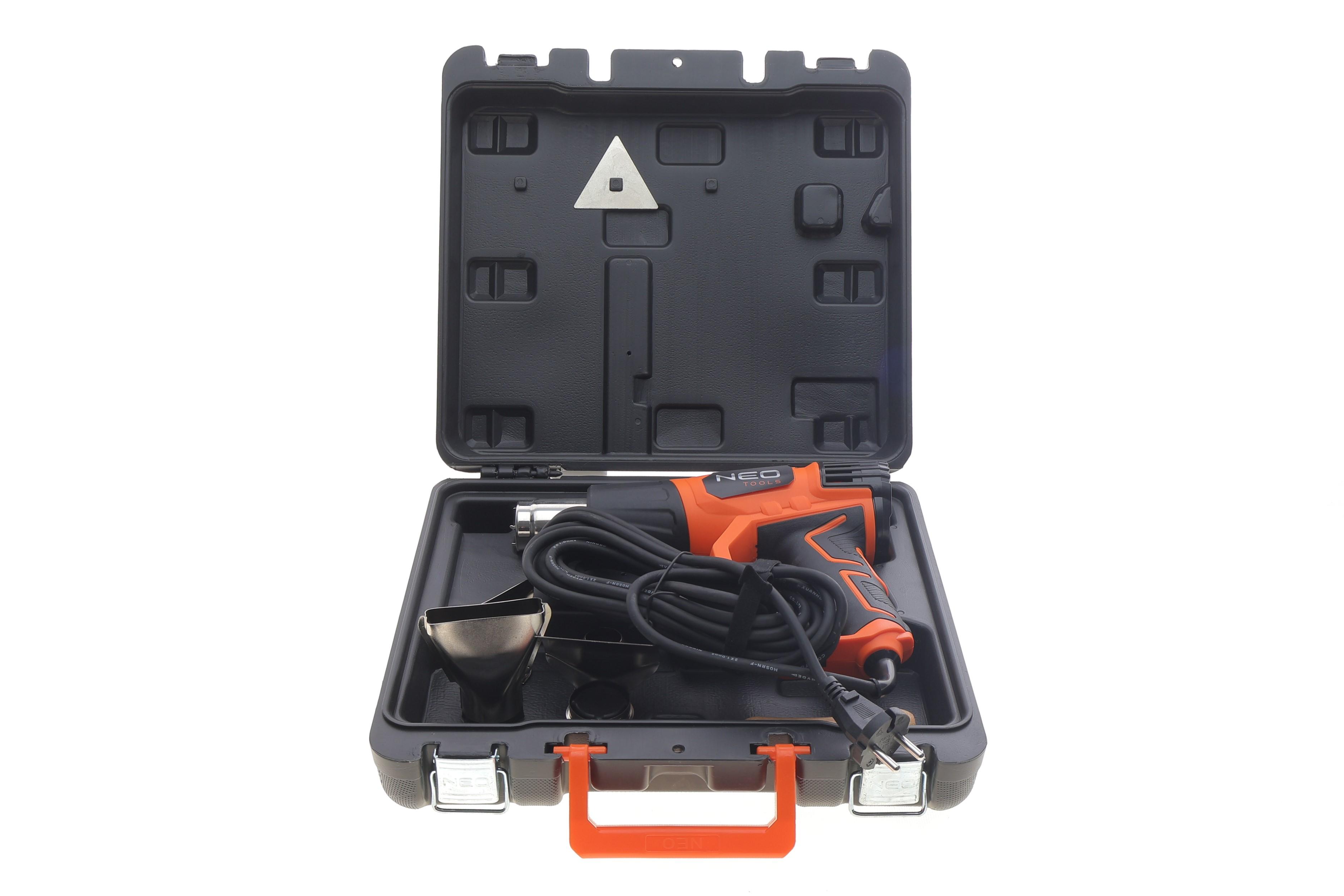 Термофен 2000W (два режиму t° I:50 °C/II :70-600 °C)