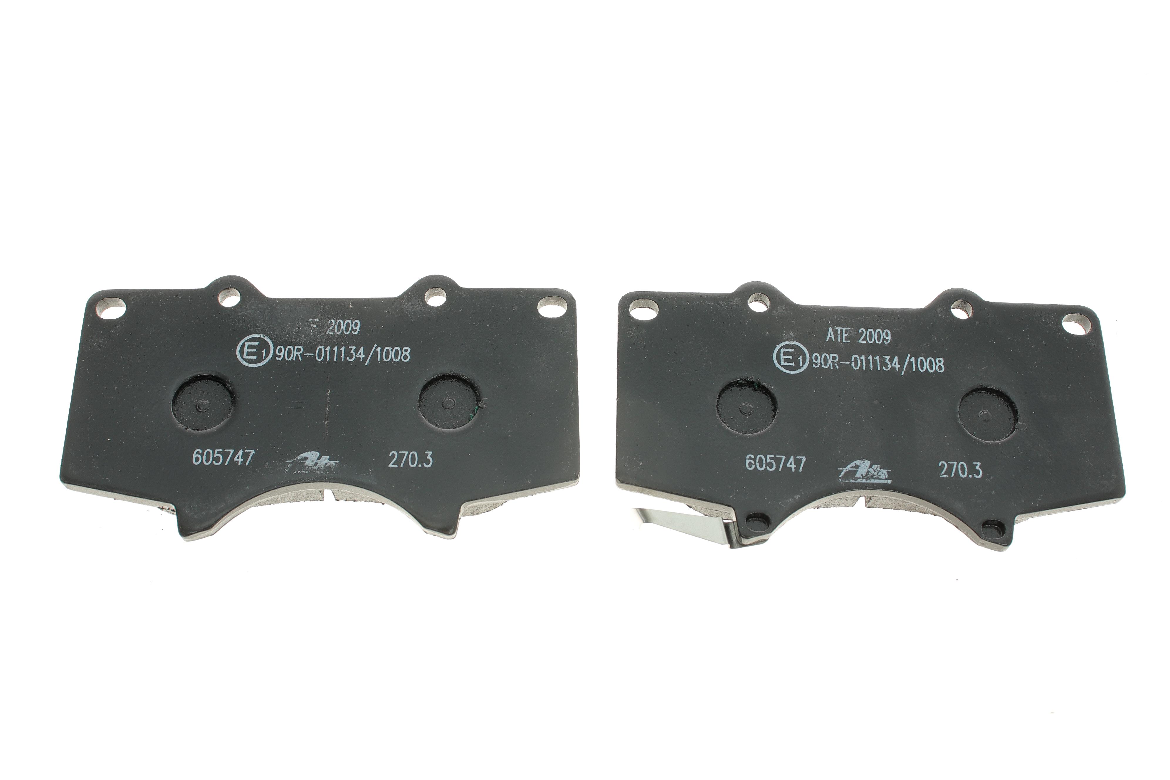 Колодки гальмівні (передні) Mitsubishi Pajero IV/Toyota Hilux 06-/Land Cruiser Prado/Lexus GX 01- (Sumitomo)