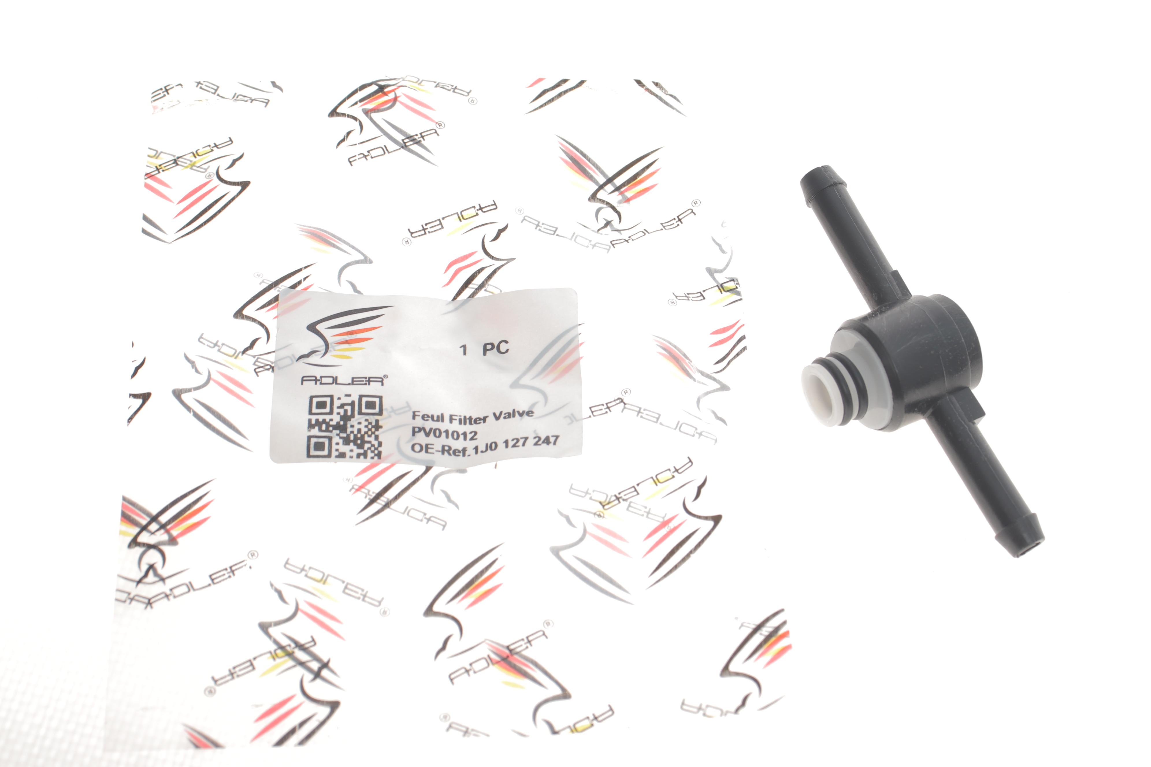 Клапан фильтра топливного (переходник) VW LT 2.5/2.8TDI 96-06