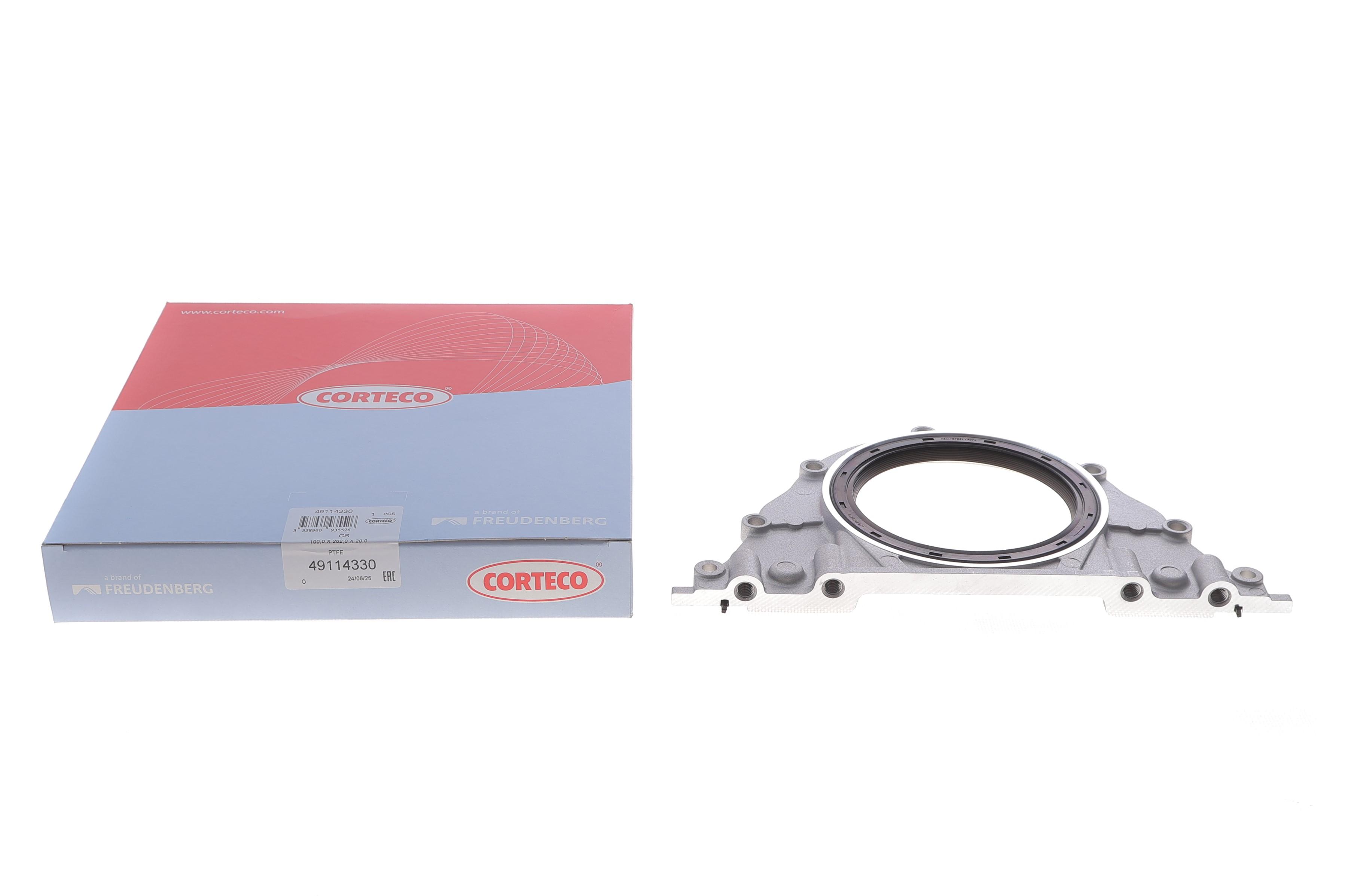 Сальник колінвалу (задній) BMW 5(F10)/(F11)/6 (F12)/(F13)/7 (F01-F04)/(G11/G12) 4.4-6.6 07- (N63/74)