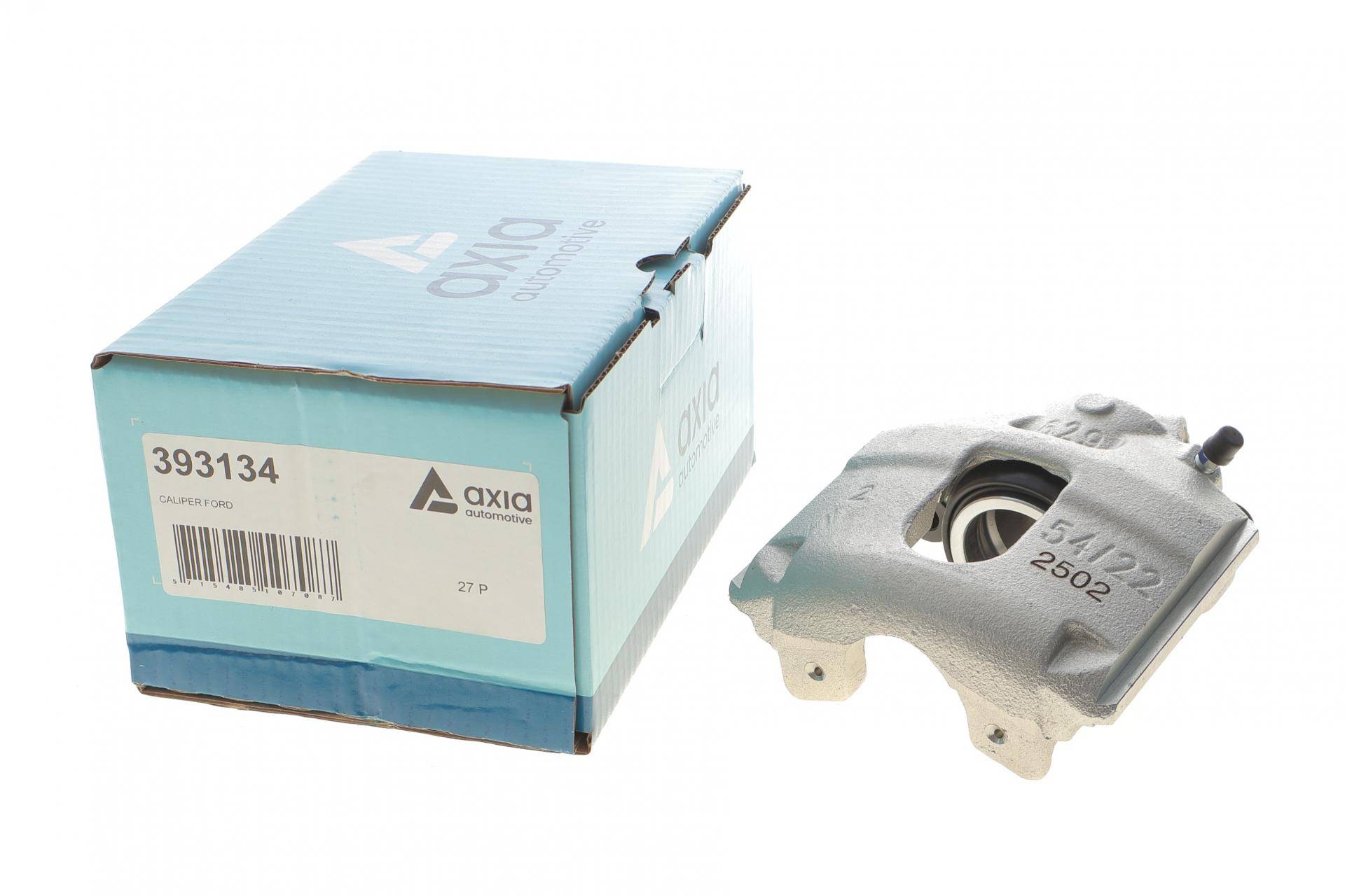 Супорт гальмівний (передній) (L) Ford Fiesta/Fusion 01-14 (d=54mm) (Ate)