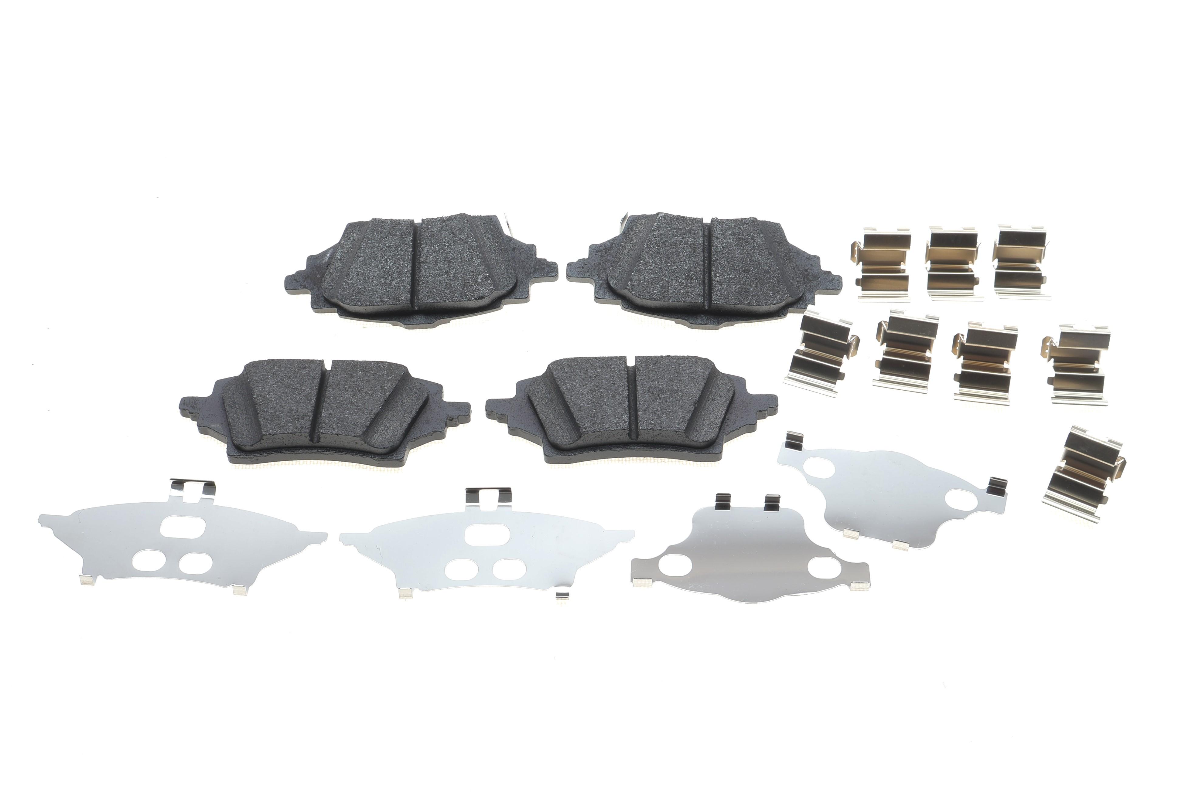 Колодки тормозные (задние) Toyota Corolla 18-/C-HR 16- (с аксессуарами)