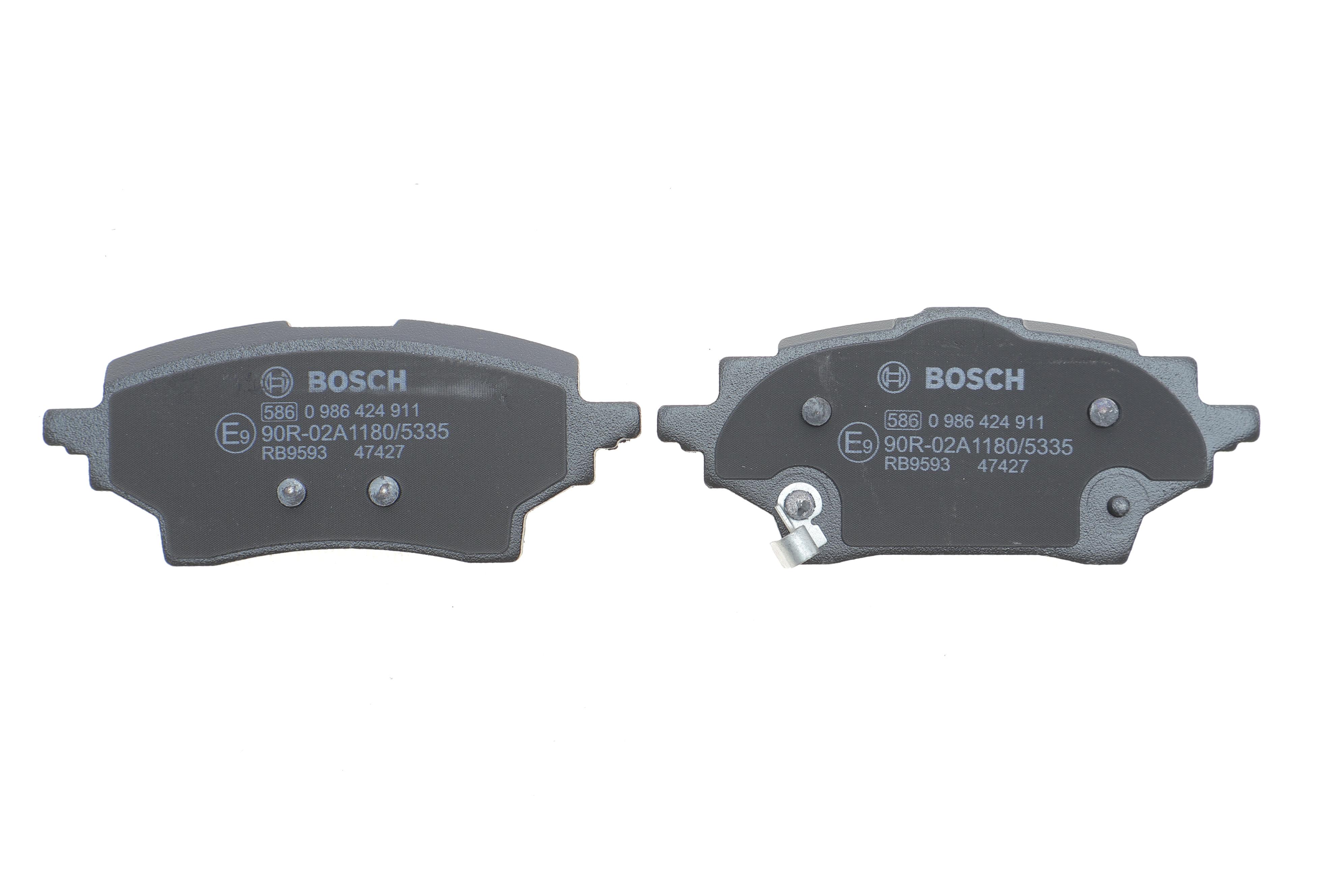 Колодки гальмівні (задні) Toyota Corolla 18-/C-HR 16- (з аксесуарами)