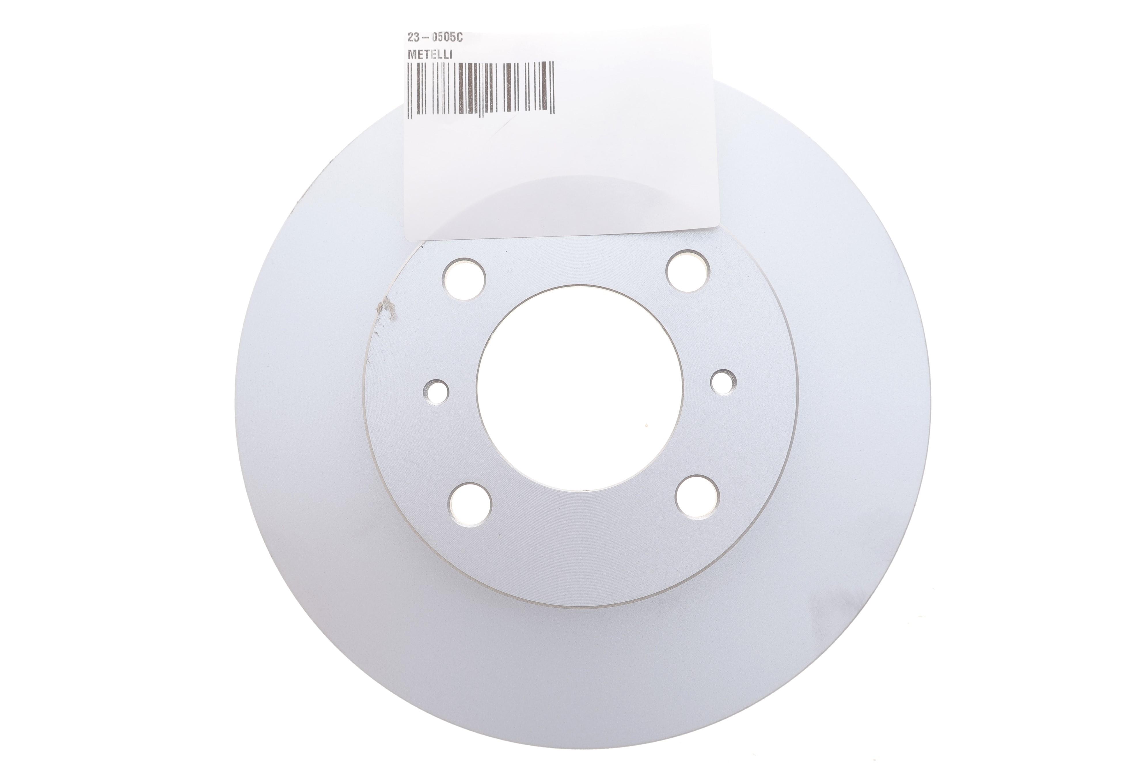 Диск гальмівний (передній) Mitsubishi Colt 92-03/Lancer 92-03 (236x18) (вент.)