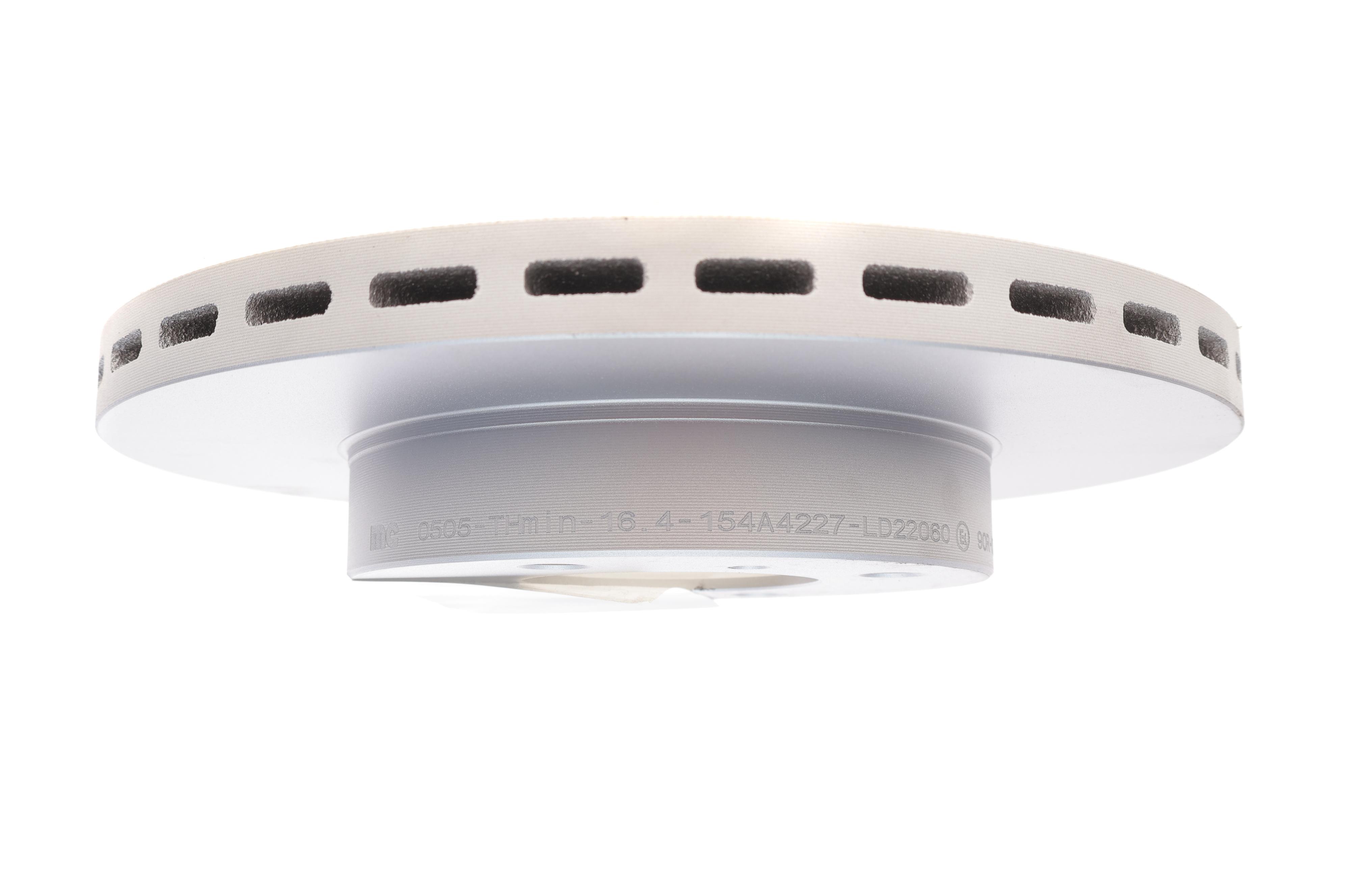 Диск гальмівний (передній) Mitsubishi Colt 92-03/Lancer 92-03 (236x18) (вент.)