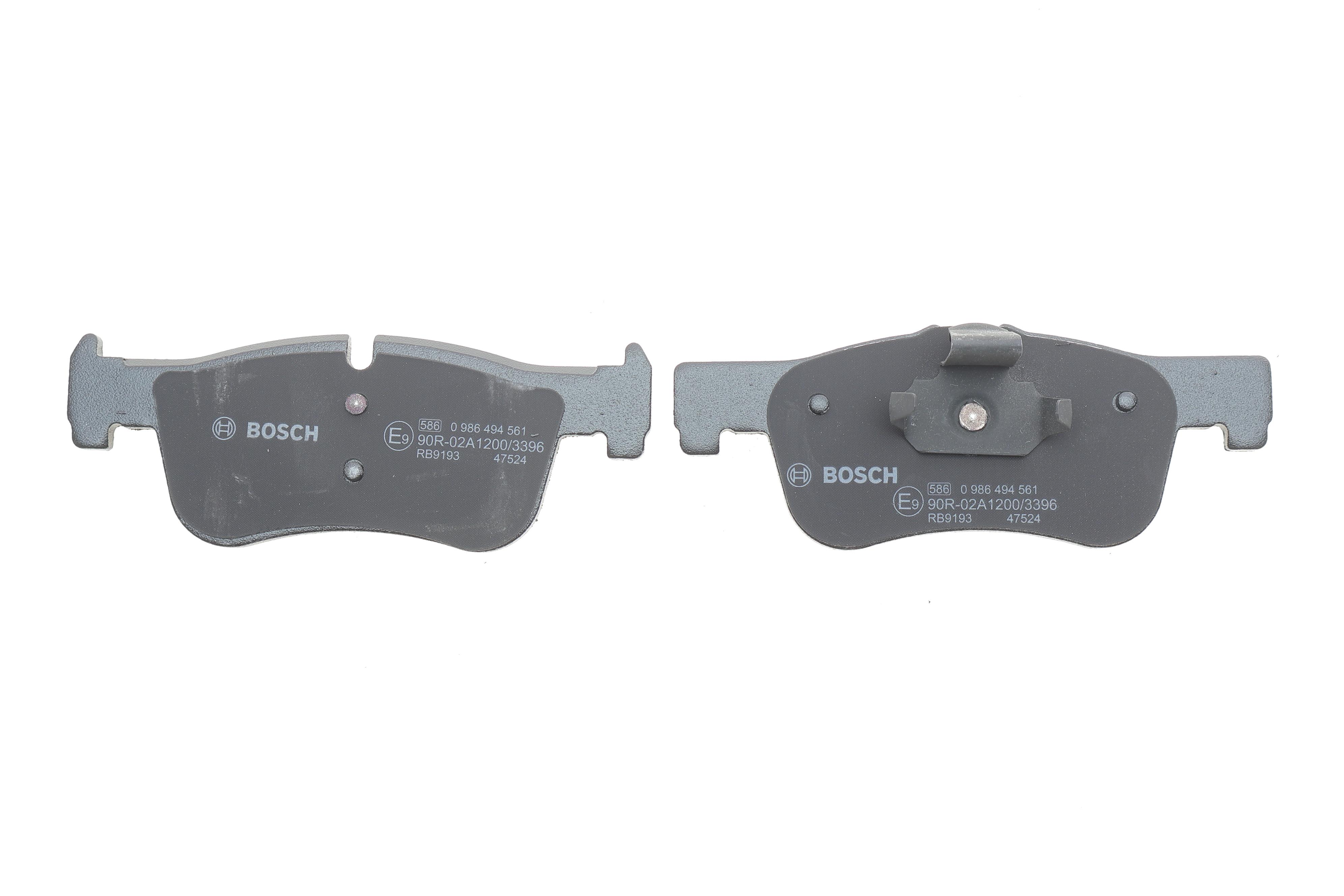 Колодки гальмівні (передні) BMW 1 (F20/F21) 11-/2 (F22/F23/F87) 14- B38/B47/N13/N47