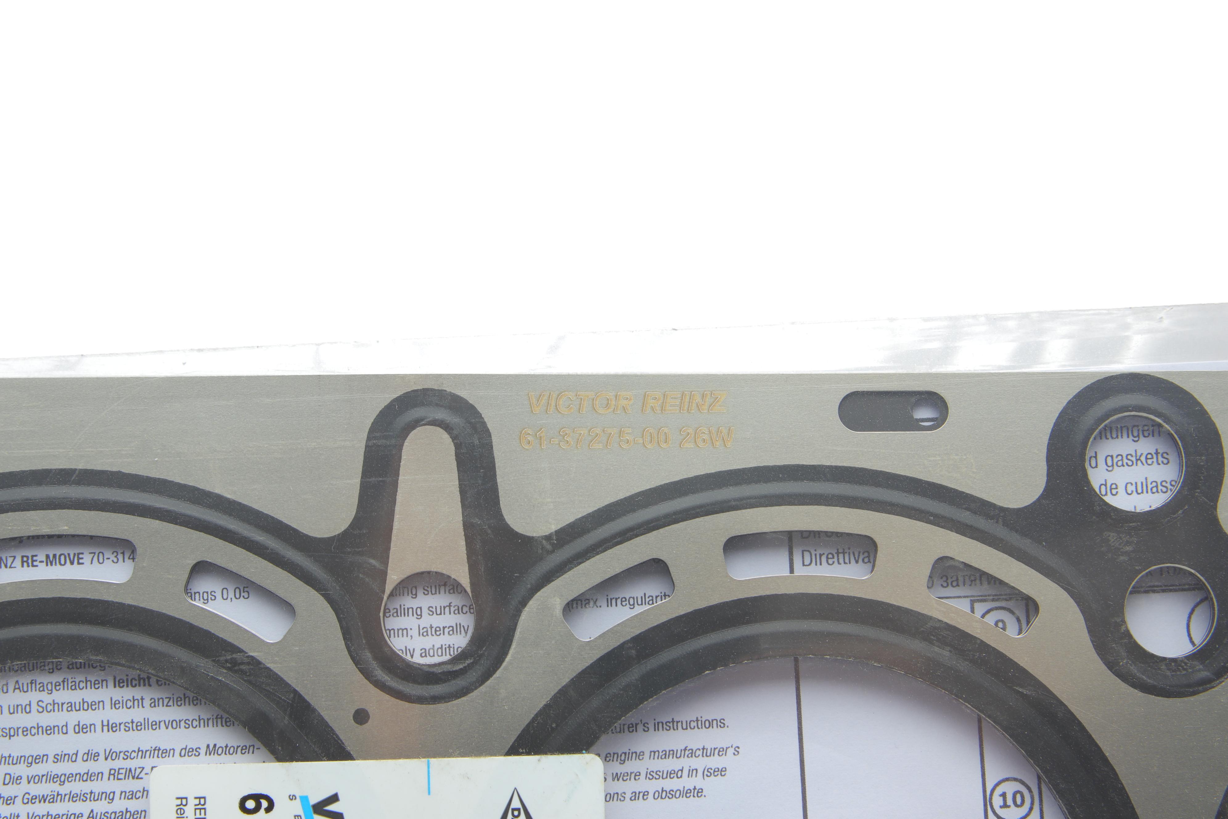 Прокладка ГБЦ MB Sprinter(906)/Vito(639) 3,0CDI/BlueTEC, OM642, (зліва)