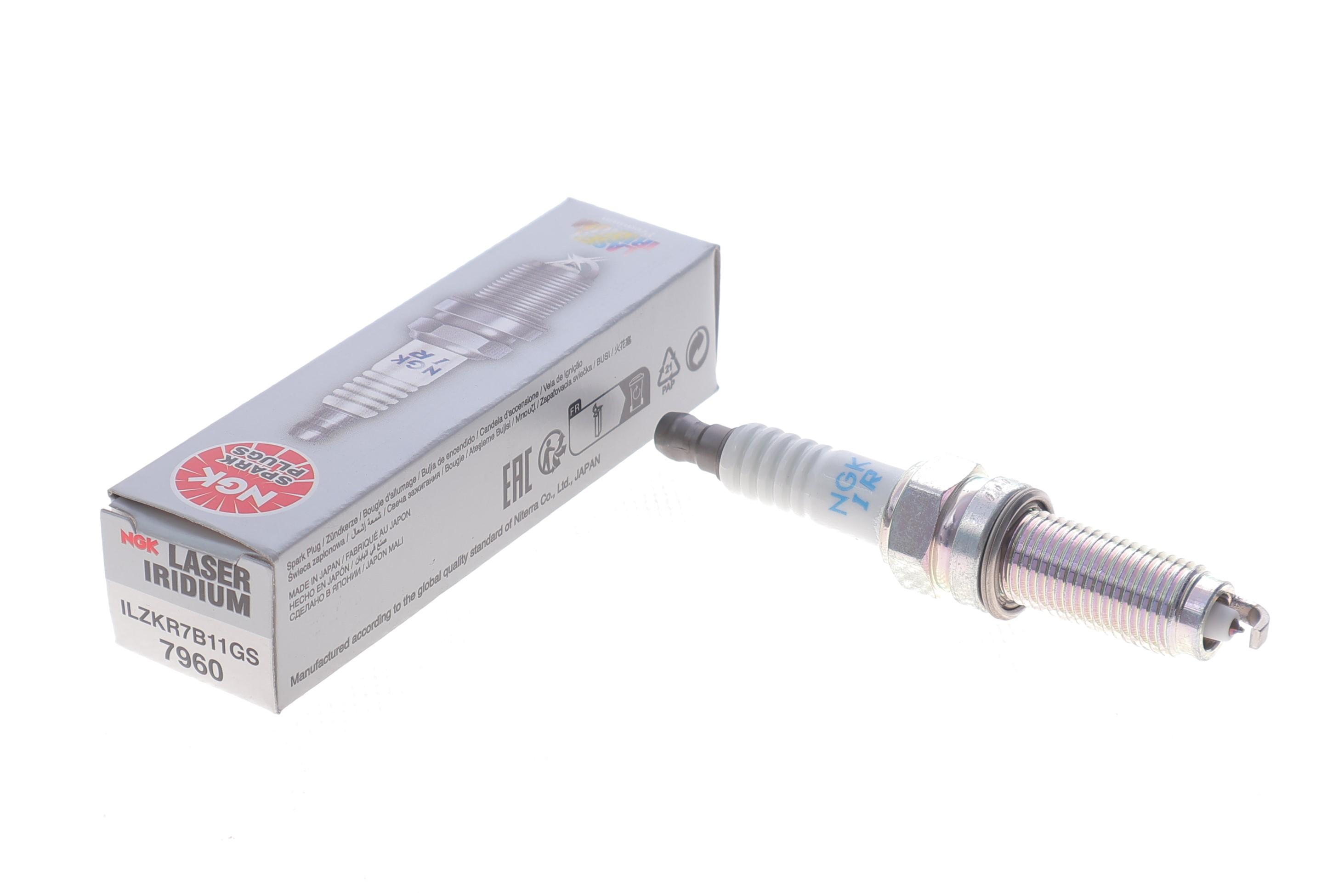 Свічка запалювання Honda Civic 1.8 i-VTEC 12-/CR-V 2.0  i-VTEC 12- (ILZKR7B11GS/03)