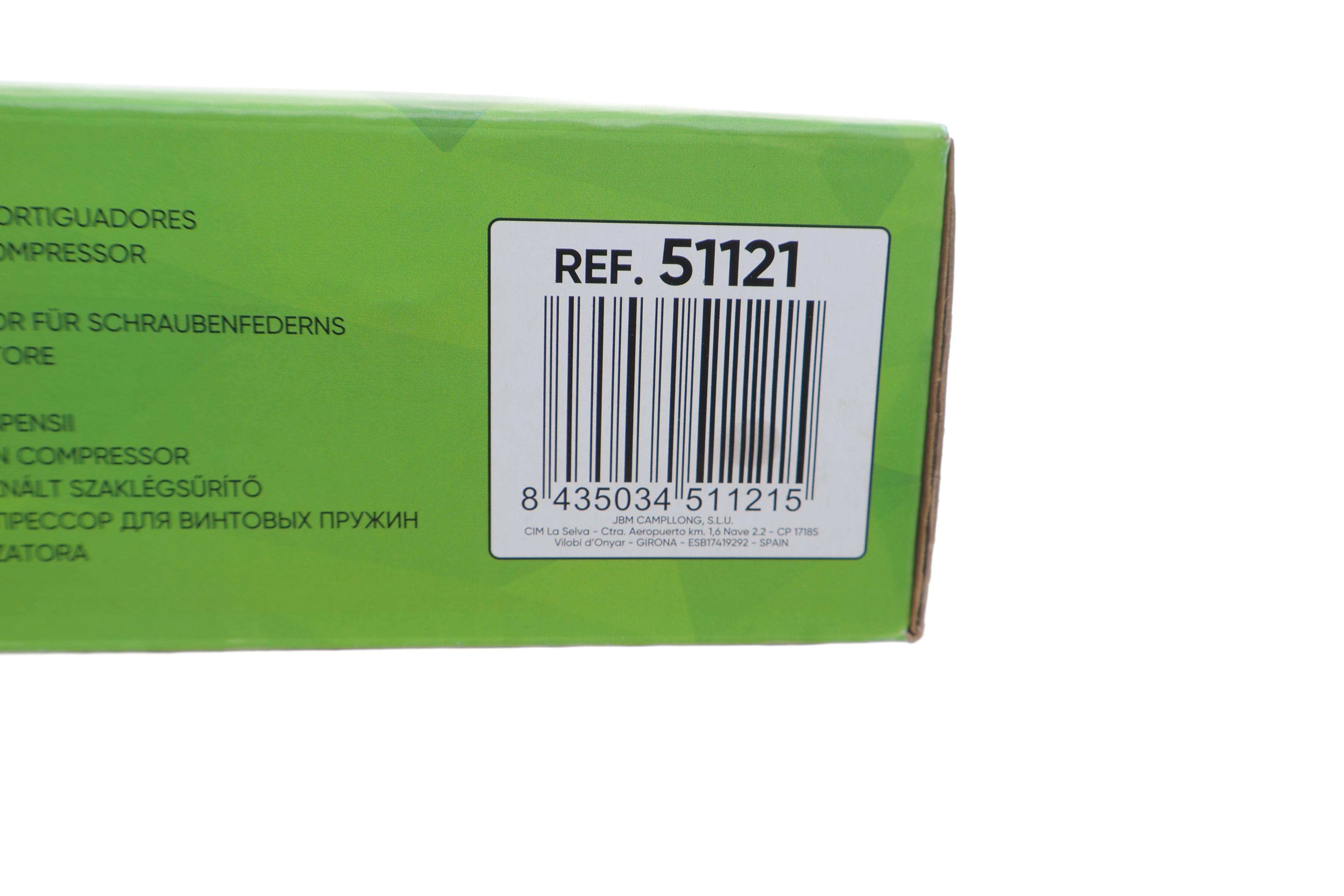 Стяжка пружин амортизаторов (270mm) (к-кт) (струбцины)