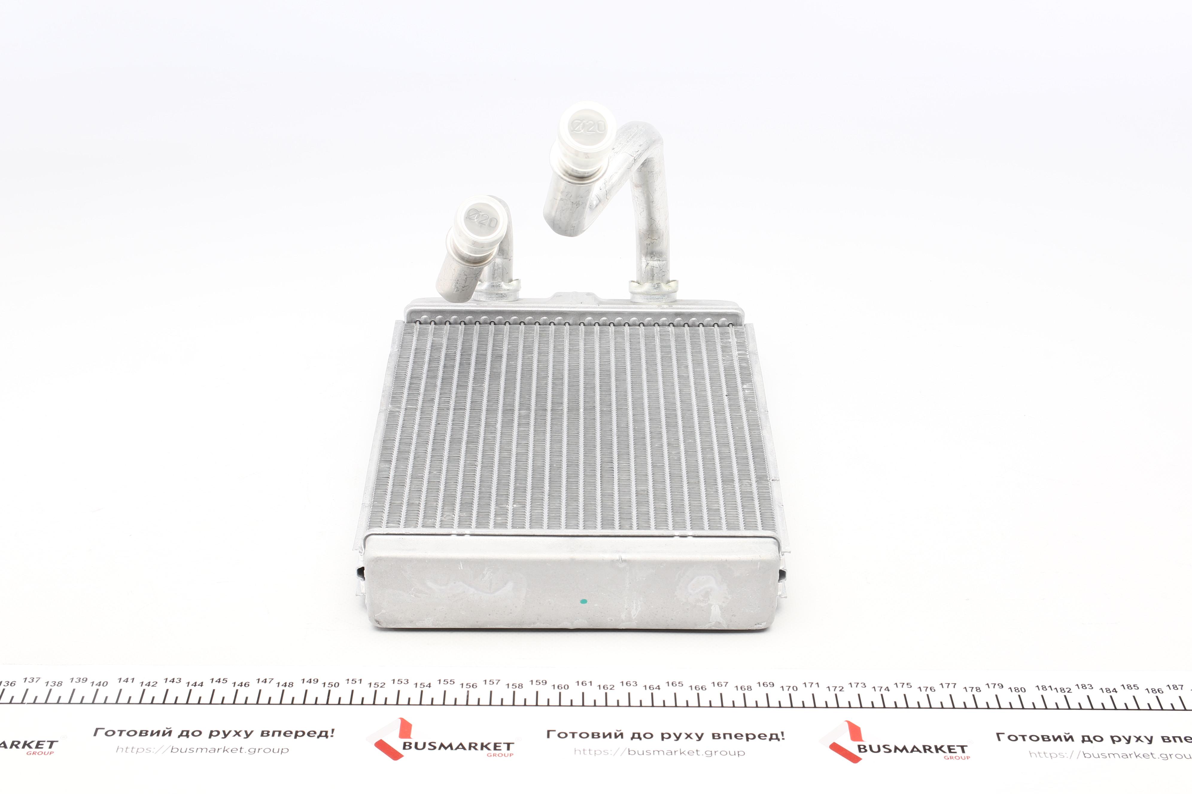 Радіатор пічки Audi Q7/VW Touareg/Porsche Cayenne 2.0-6.0D 02-