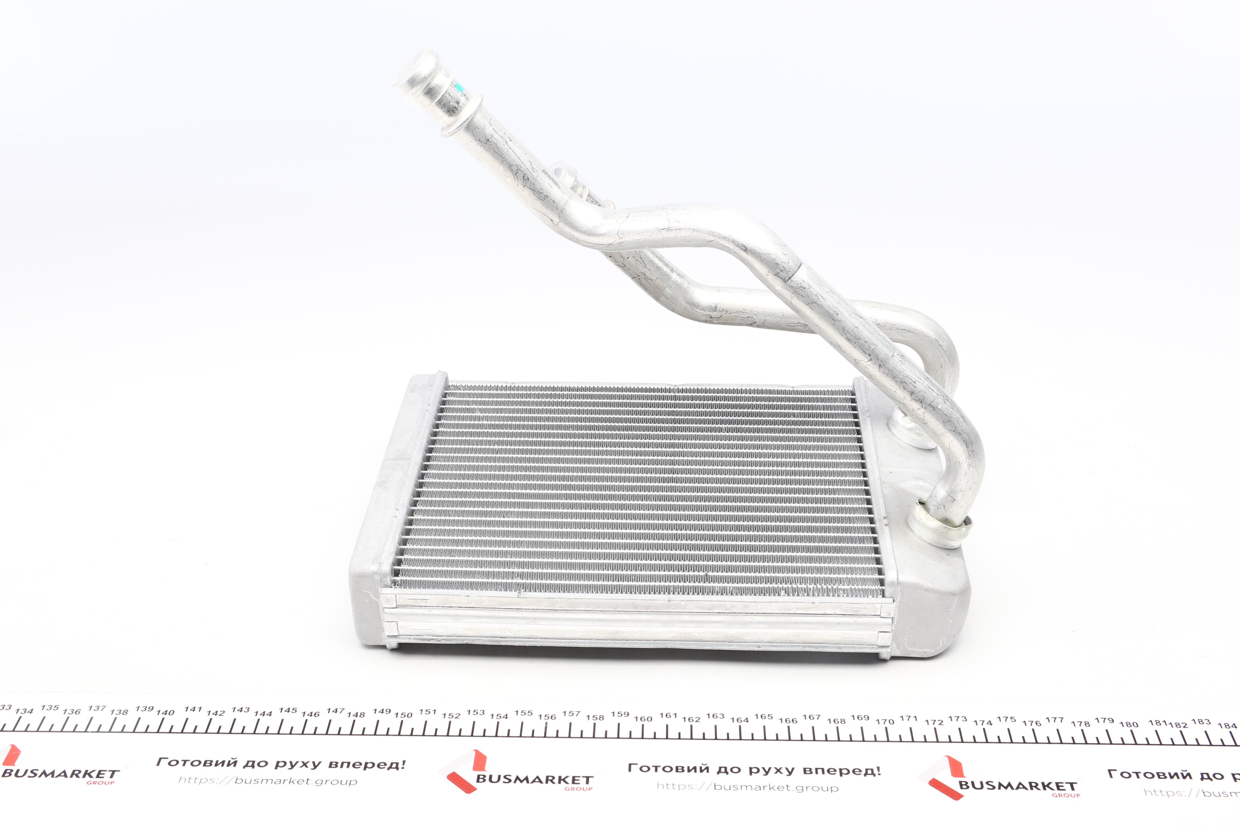 Радіатор пічки Audi Q7/VW Touareg/Porsche Cayenne 2.0-6.0D 02-