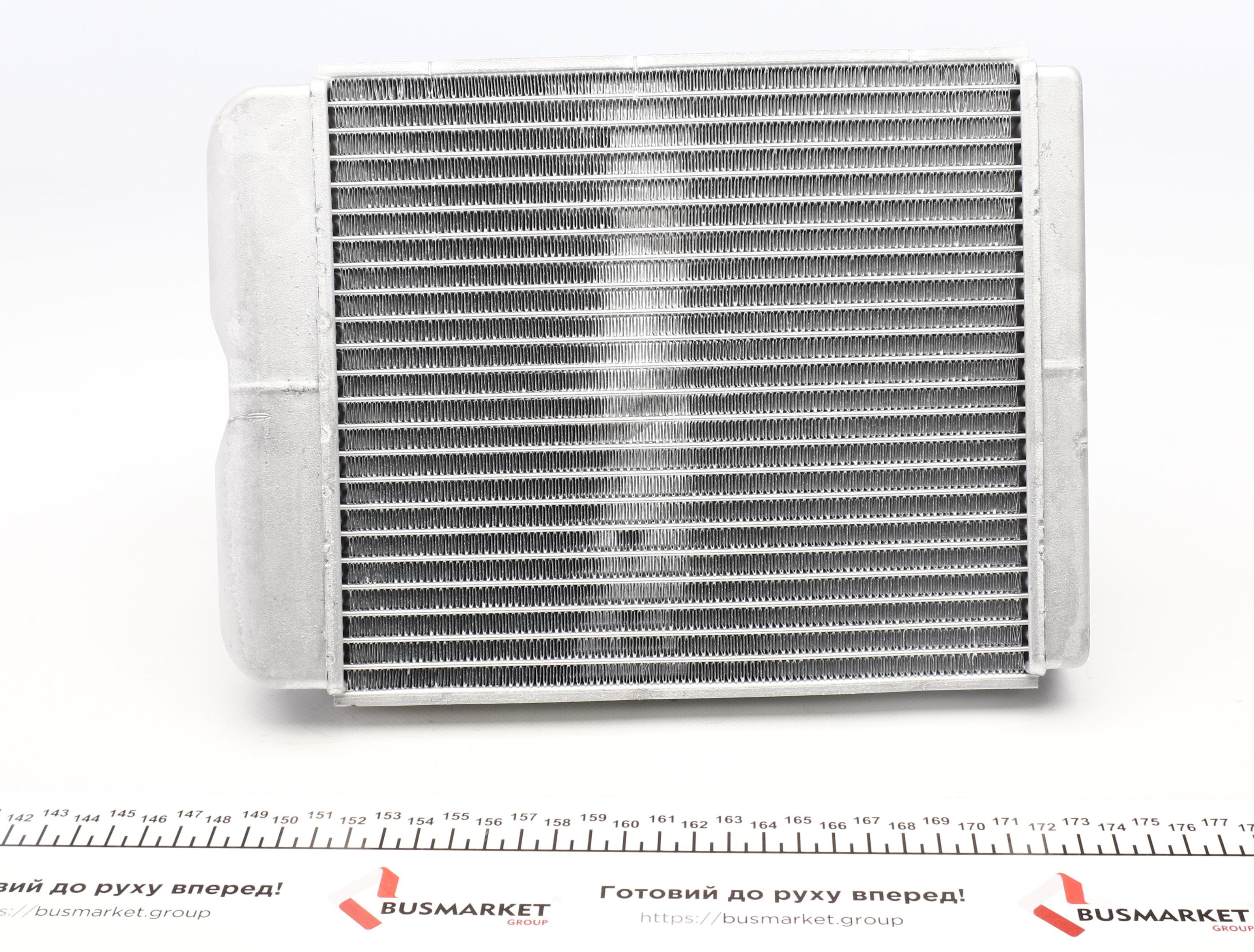 Радіатор пічки Audi Q7/VW Touareg/Porsche Cayenne 2.0-6.0D 02-