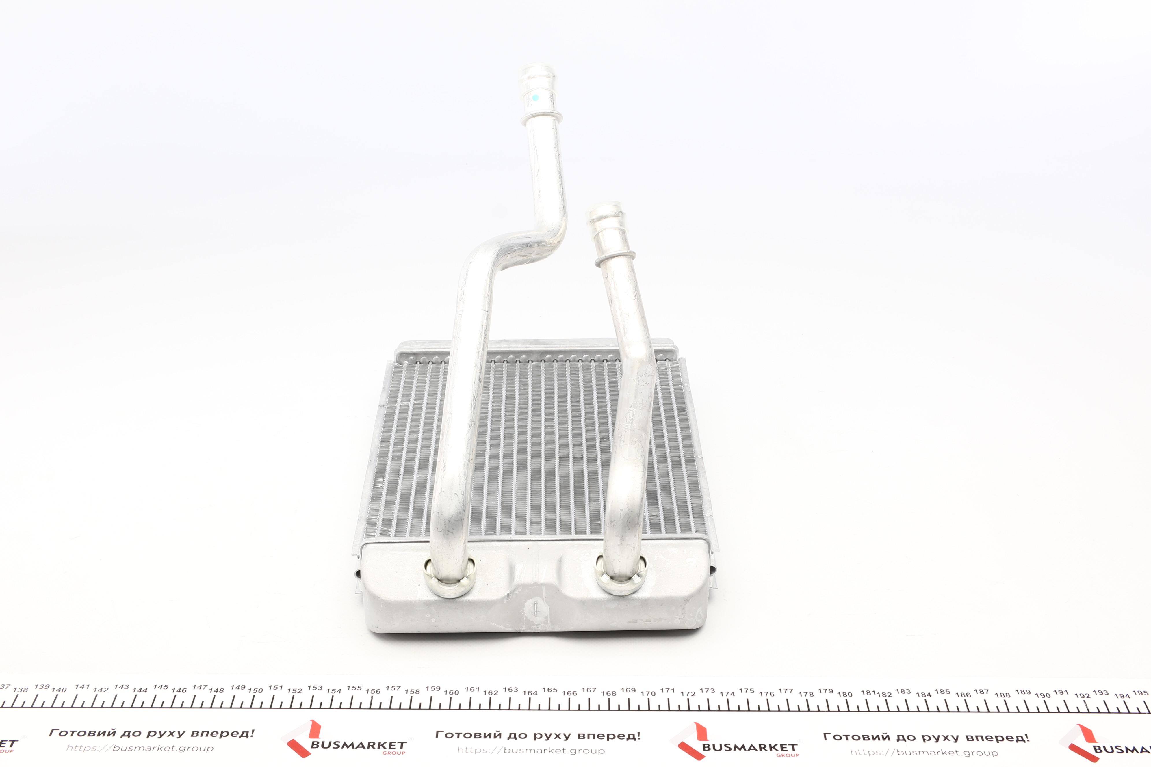 Радіатор пічки Audi Q7/VW Touareg/Porsche Cayenne 2.0-6.0D 02-