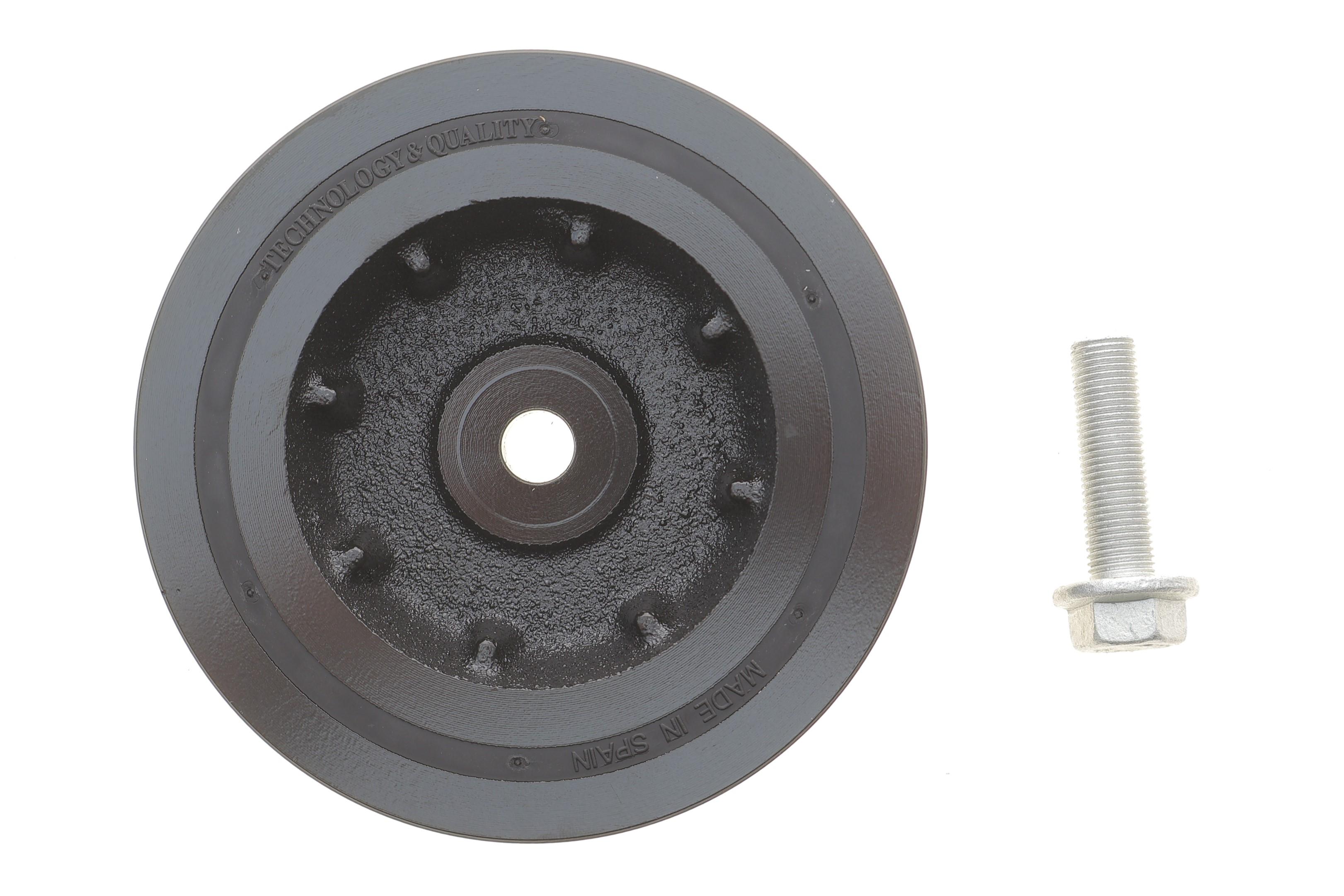 Шкив коленвала + шкив генератора Renault Kangoo 1.9 dTi/dCi 01- (6PK) (с болтами)