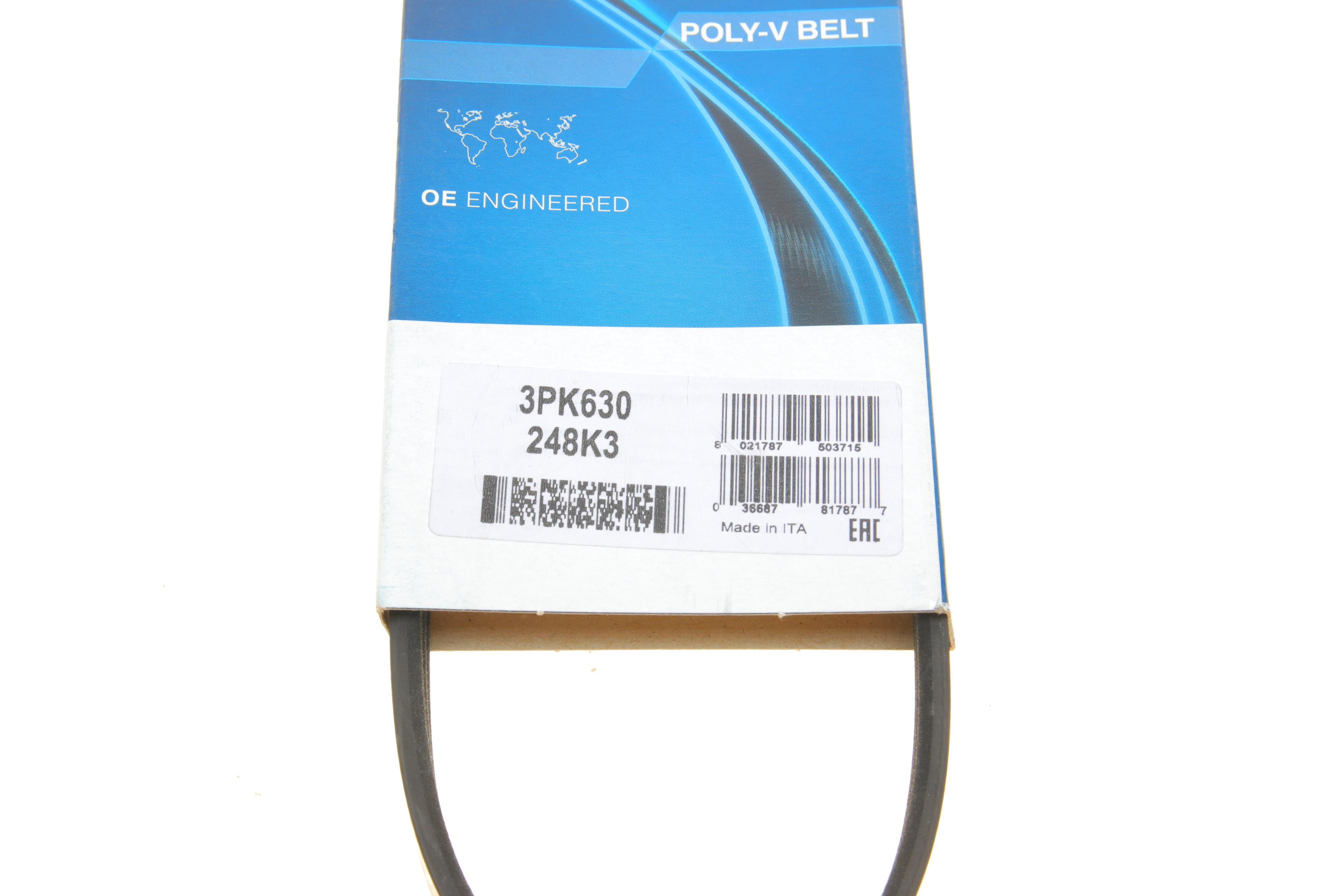 Ремінь генератора Toyota Avensis/Carina/Celica/Corolla 1.6 -01