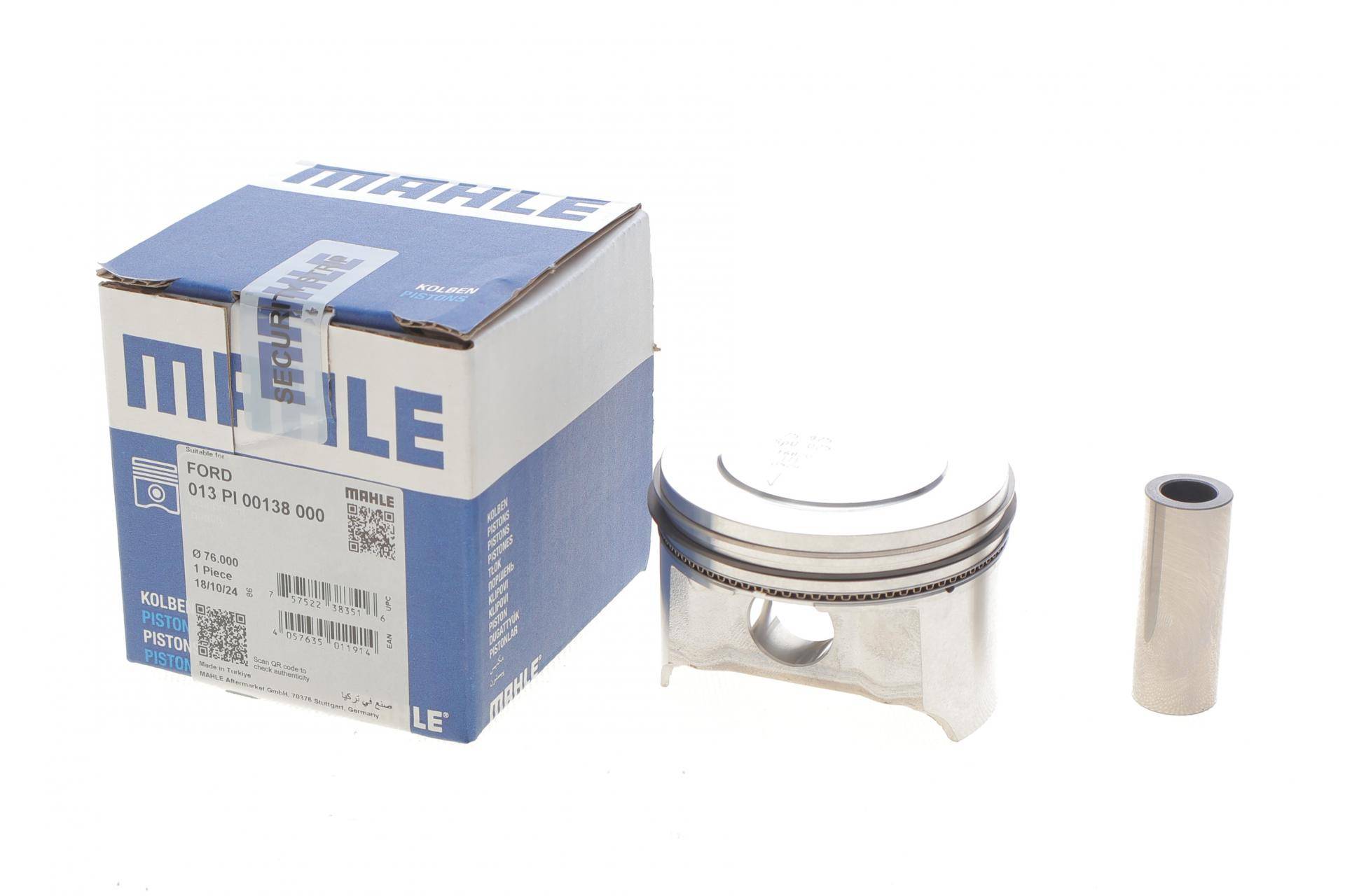 Поршень Ford Fiesta/Focus 1.4 98-12 (76.00mm/STD)