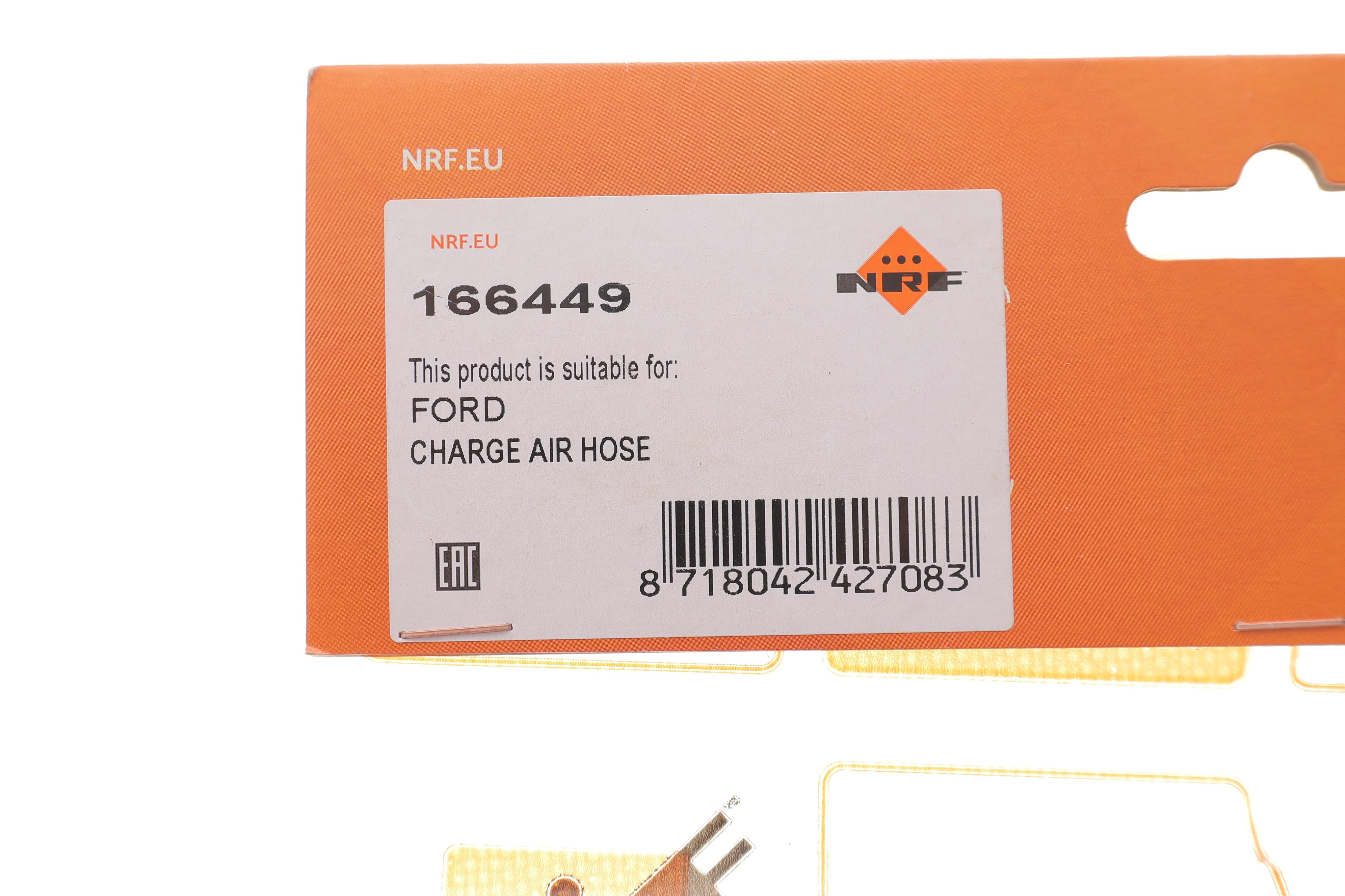 Патрубок интеркулера Fiat Fiesta 1.4-1.6 TDCi 01-