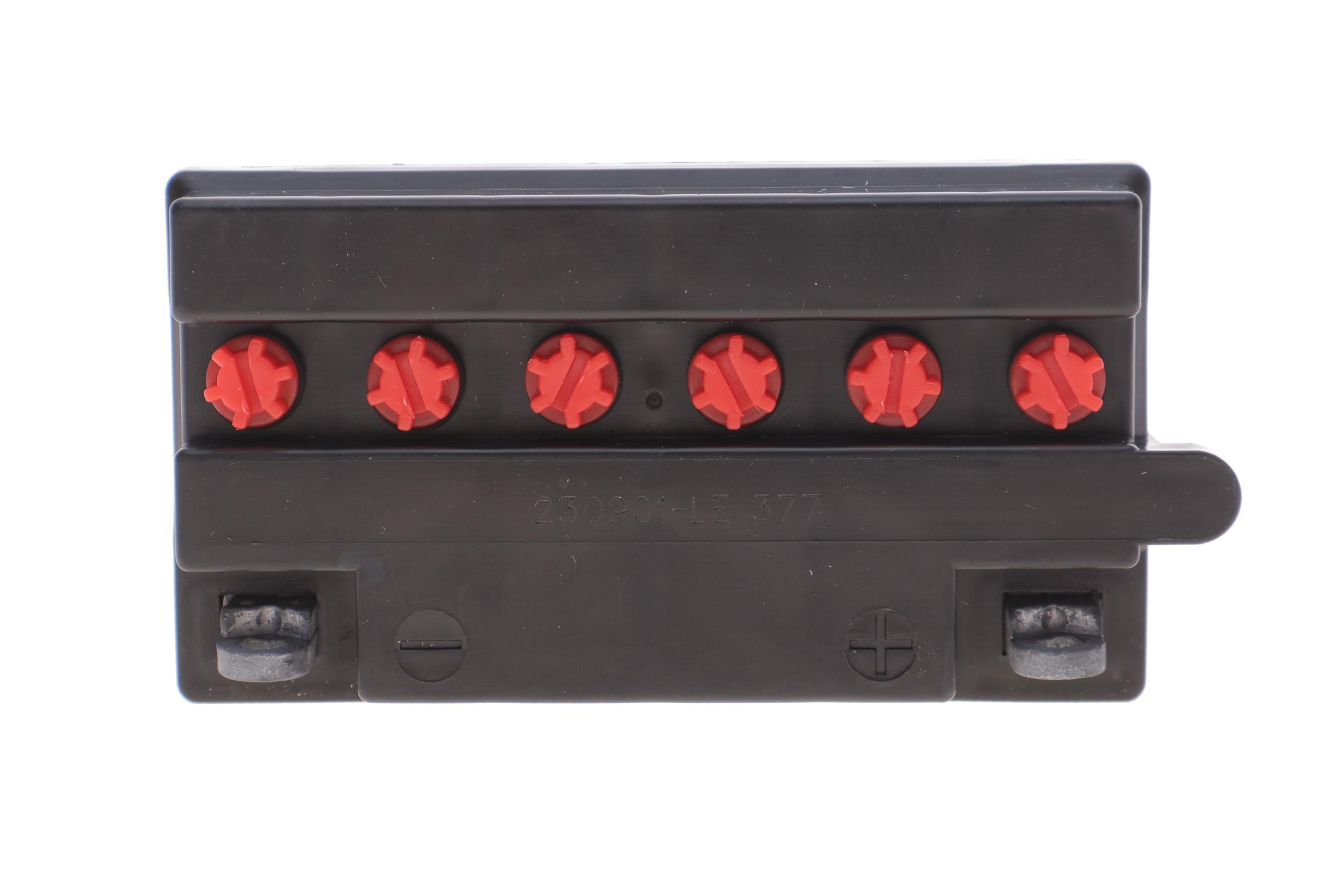 Акумуляторна батарея 7Ah/75A (135x75x133/+R/B0) (Conventional) (мото) (сухозаряджений)