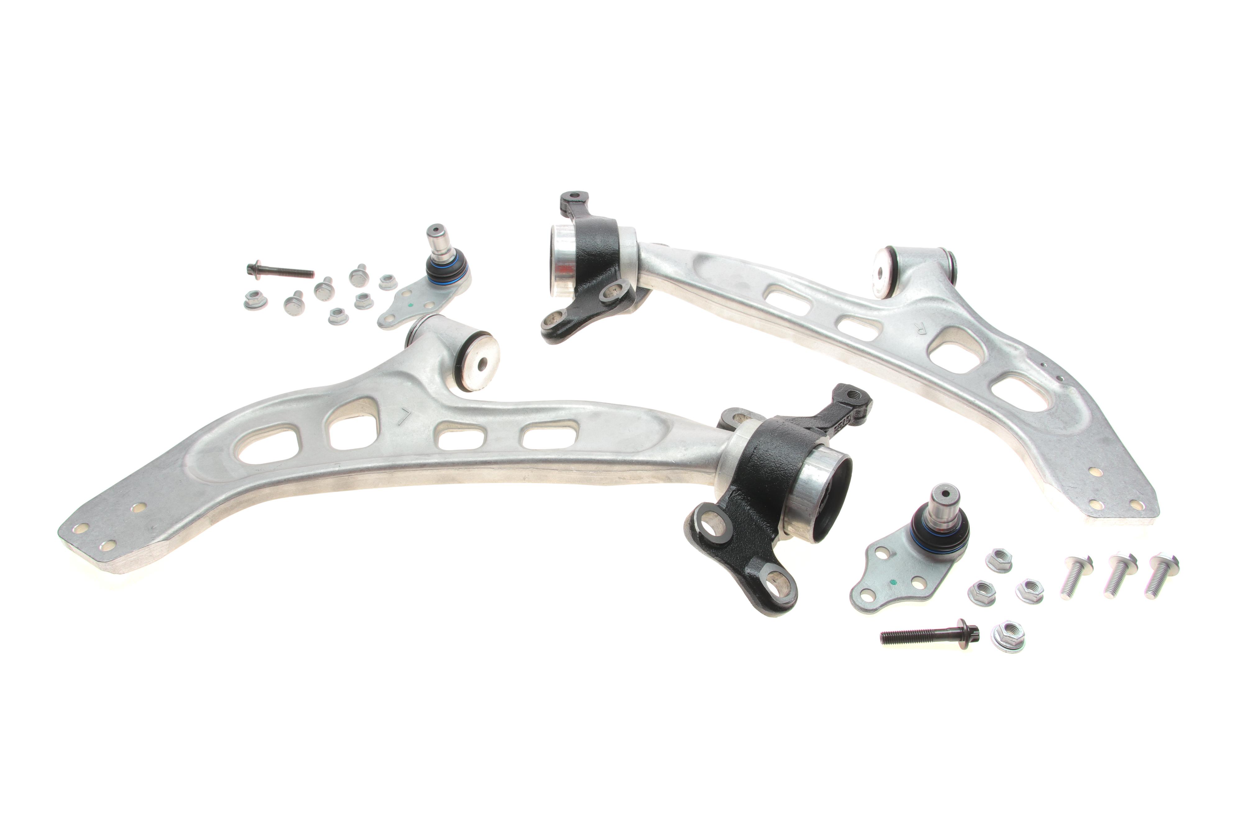 Комплект важелів підвіски (передньої) BMW 2 (F44/F46) 13- (з болтами) B37/B38/B47/B48