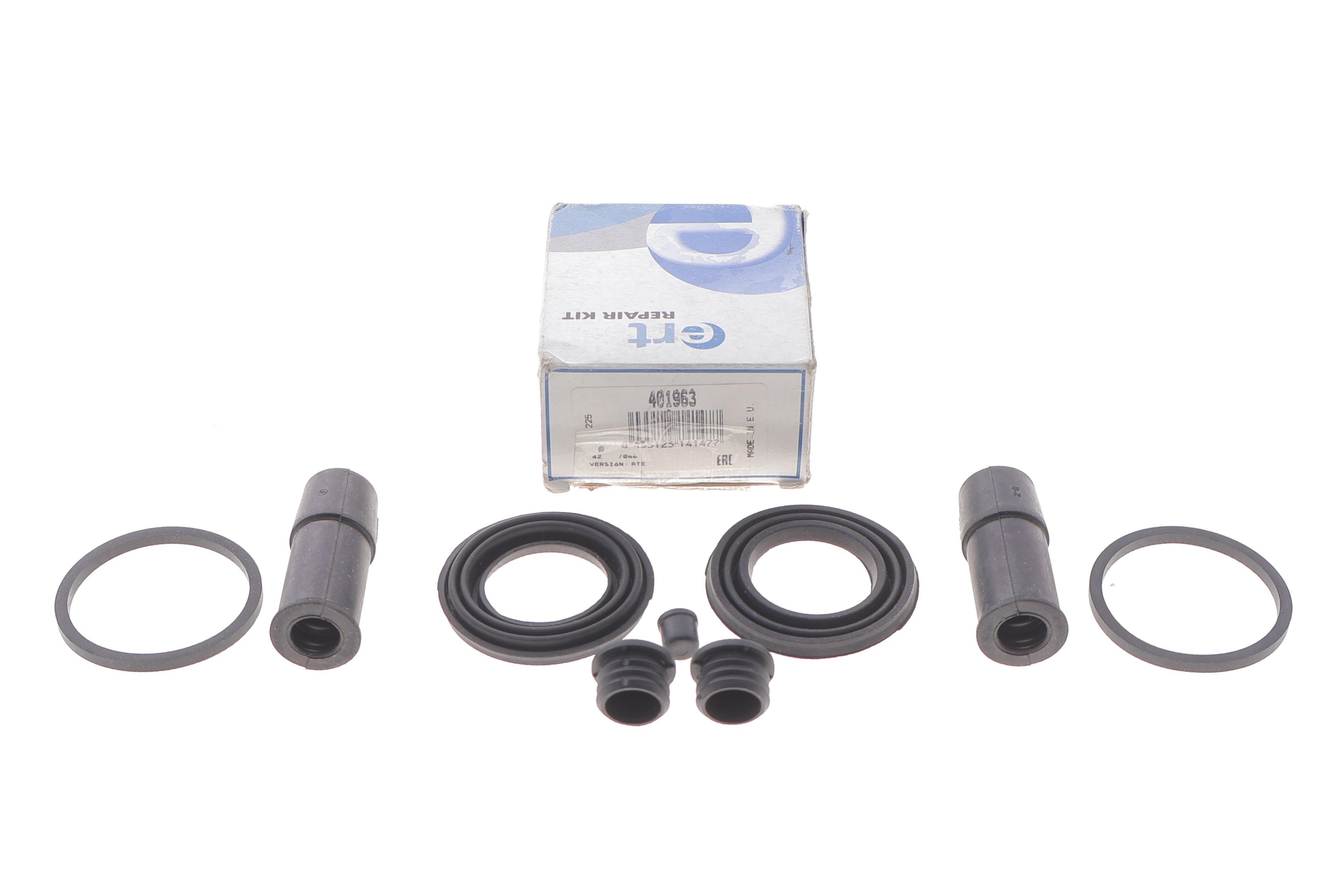 Ремкомплект суппорта (переднего) BMW X5 4.4-4.8 00-06 (d=42mm) (Ate)