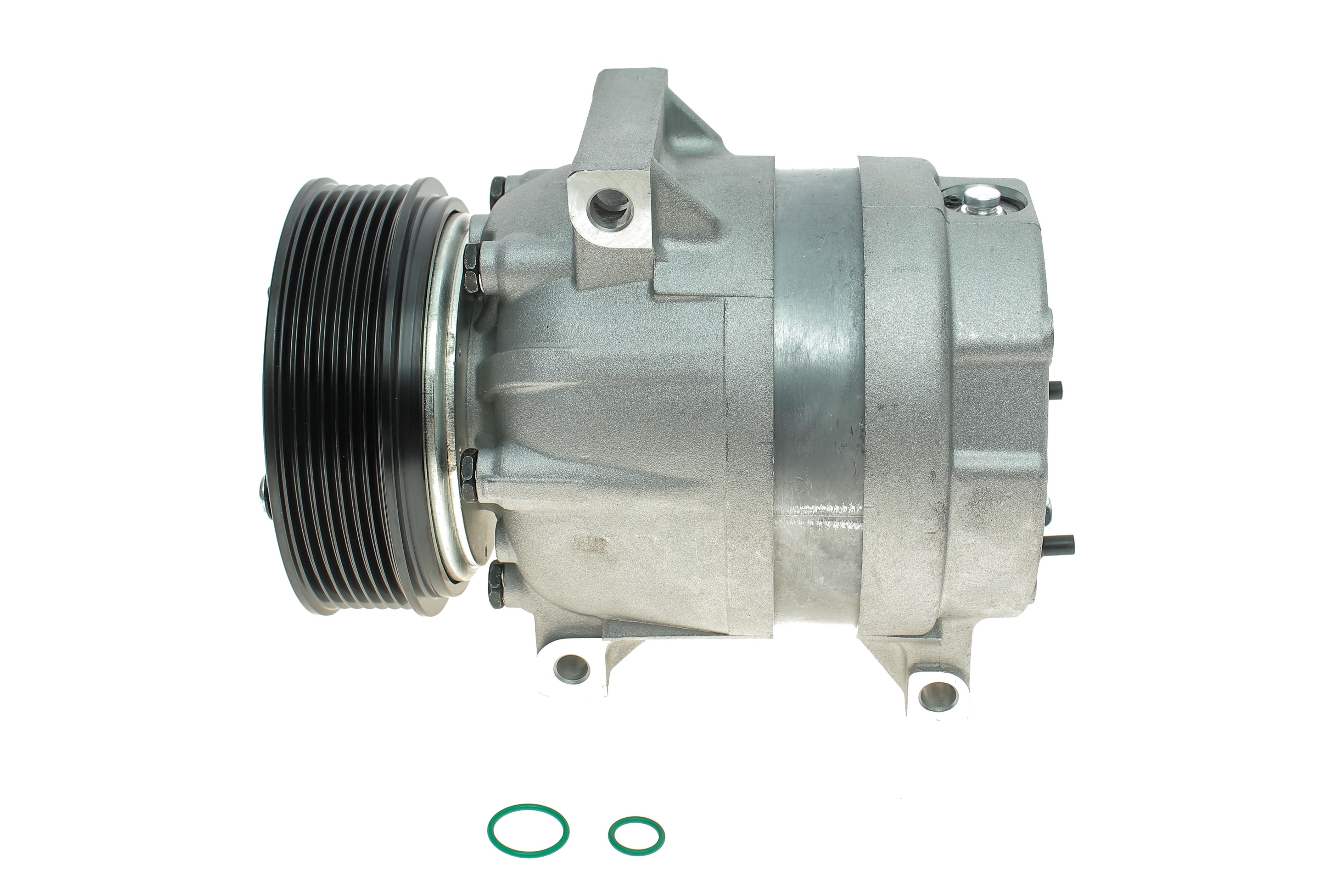 Компресор кондиціонера Renault Trafic/Master/Opel Vivaro/Movano/Nissan 1.9D/2.2D/2.5D 00-