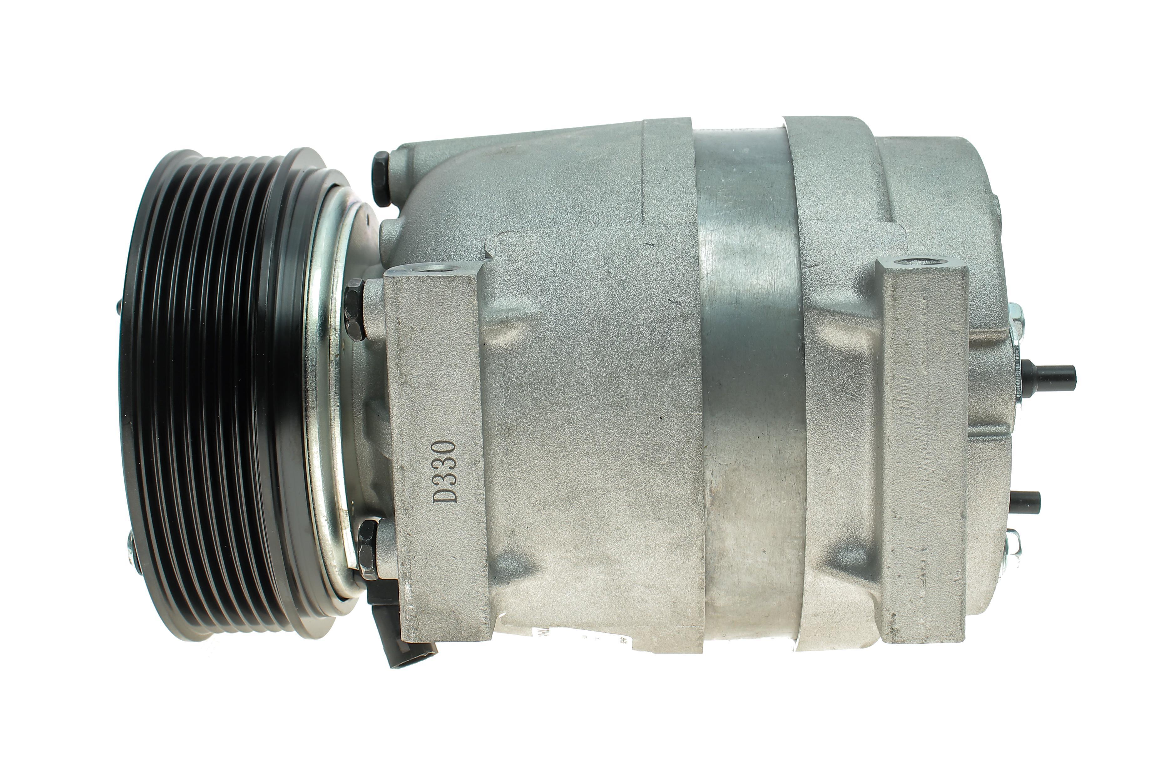 Компресор кондиціонера Renault Trafic/Master/Opel Vivaro/Movano/Nissan 1.9D/2.2D/2.5D 00-