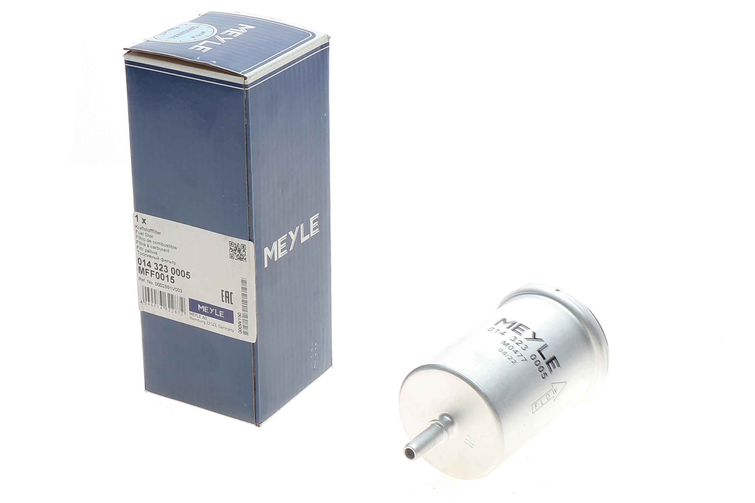 Фільтр паливний Smart 0.8CDI