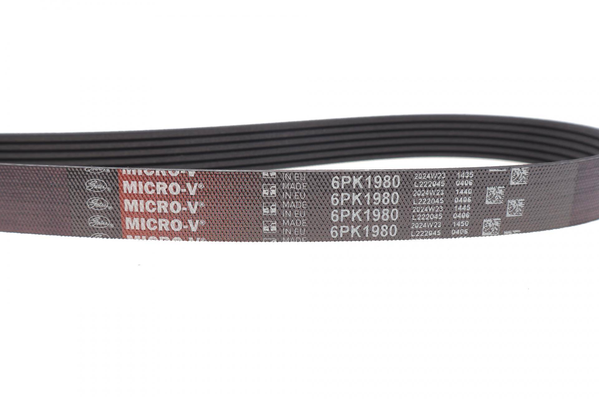 Ремінь генератора MB OM601/602 (+PS)