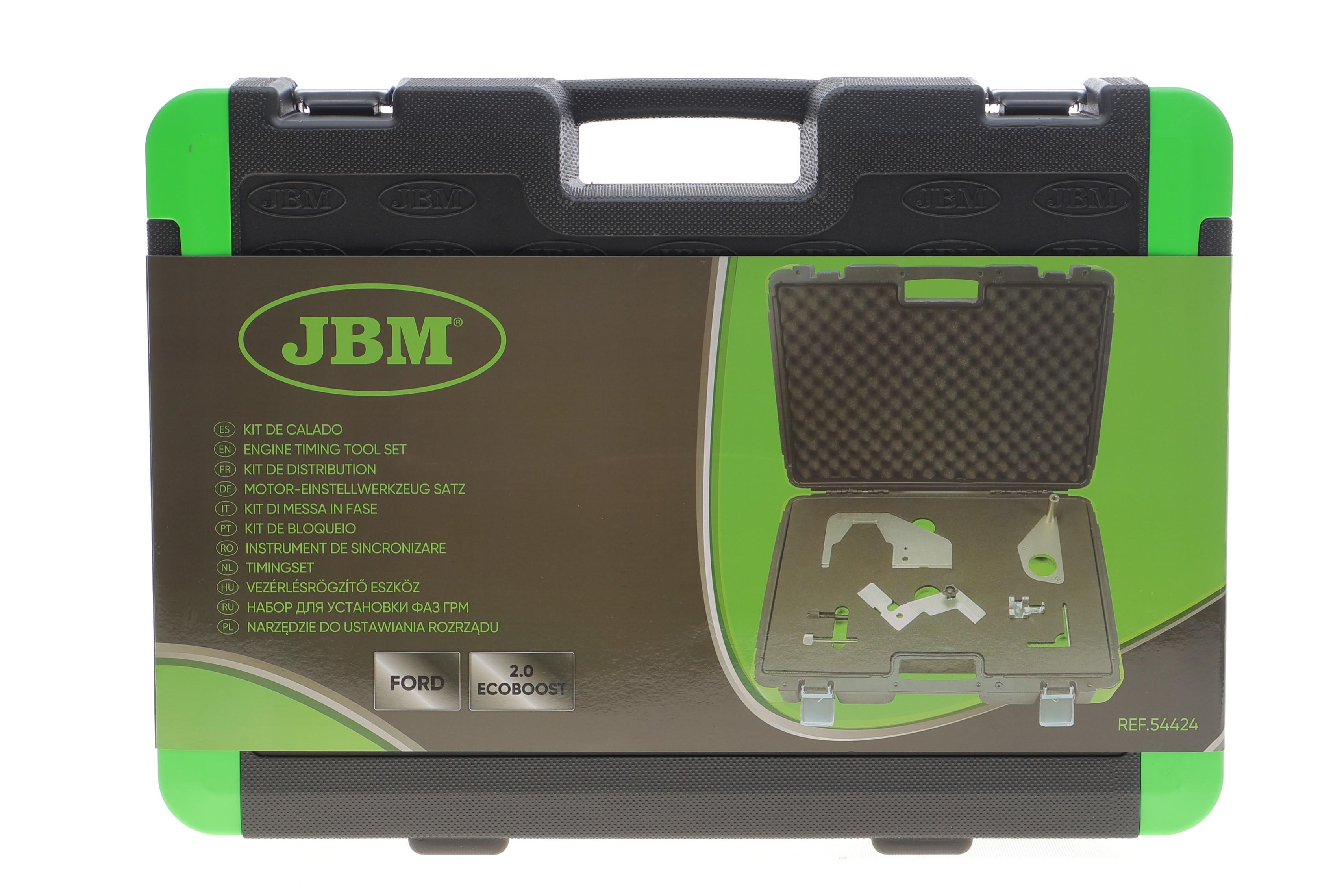 Набір інструментів для регулювання зубчастого ременя на Ford 2.0 EcoBoost