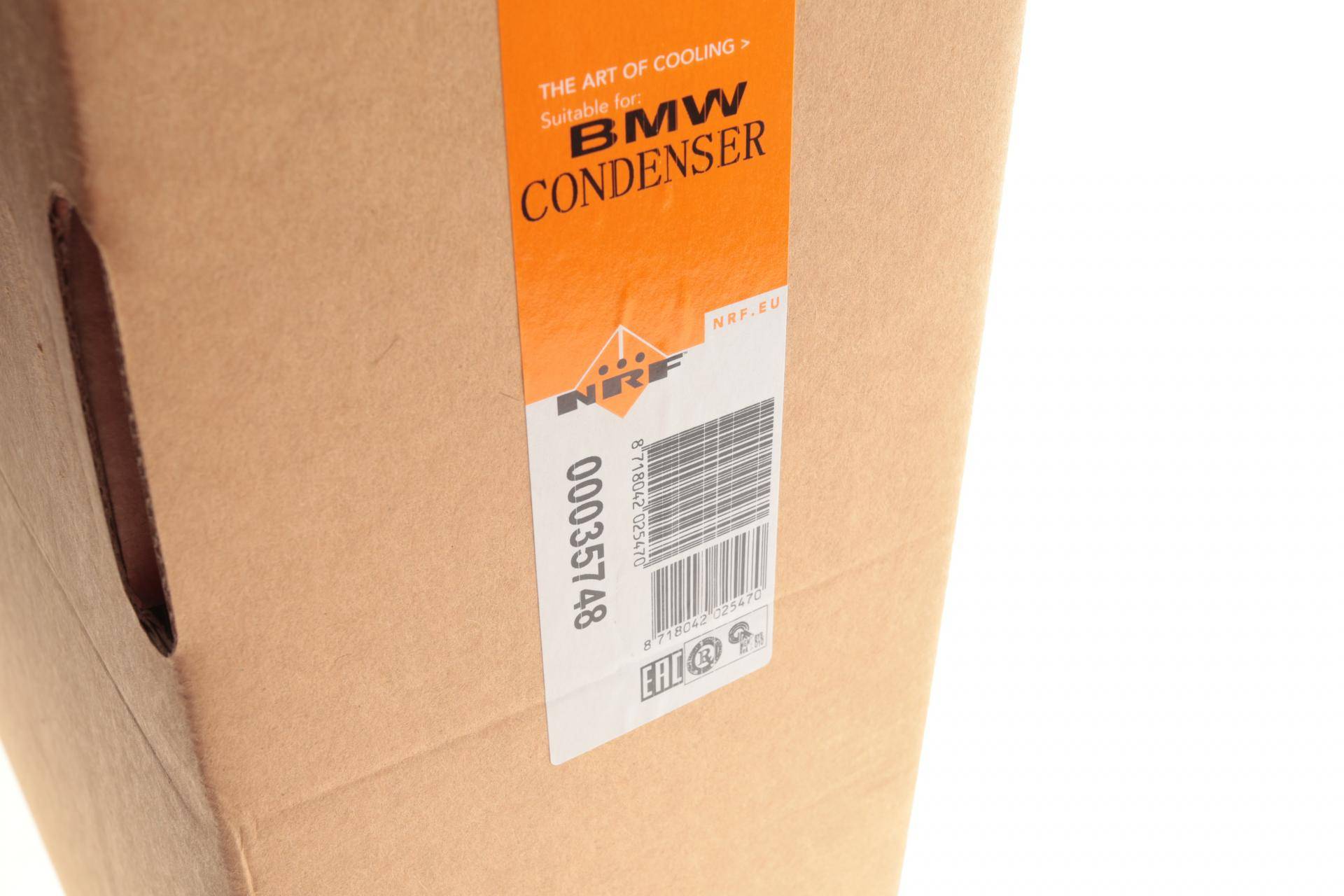 Радіатор кондиціонера BMW 3 (E46)/X3 (E83) 2.0D/3.0D 98-11 M57/M47