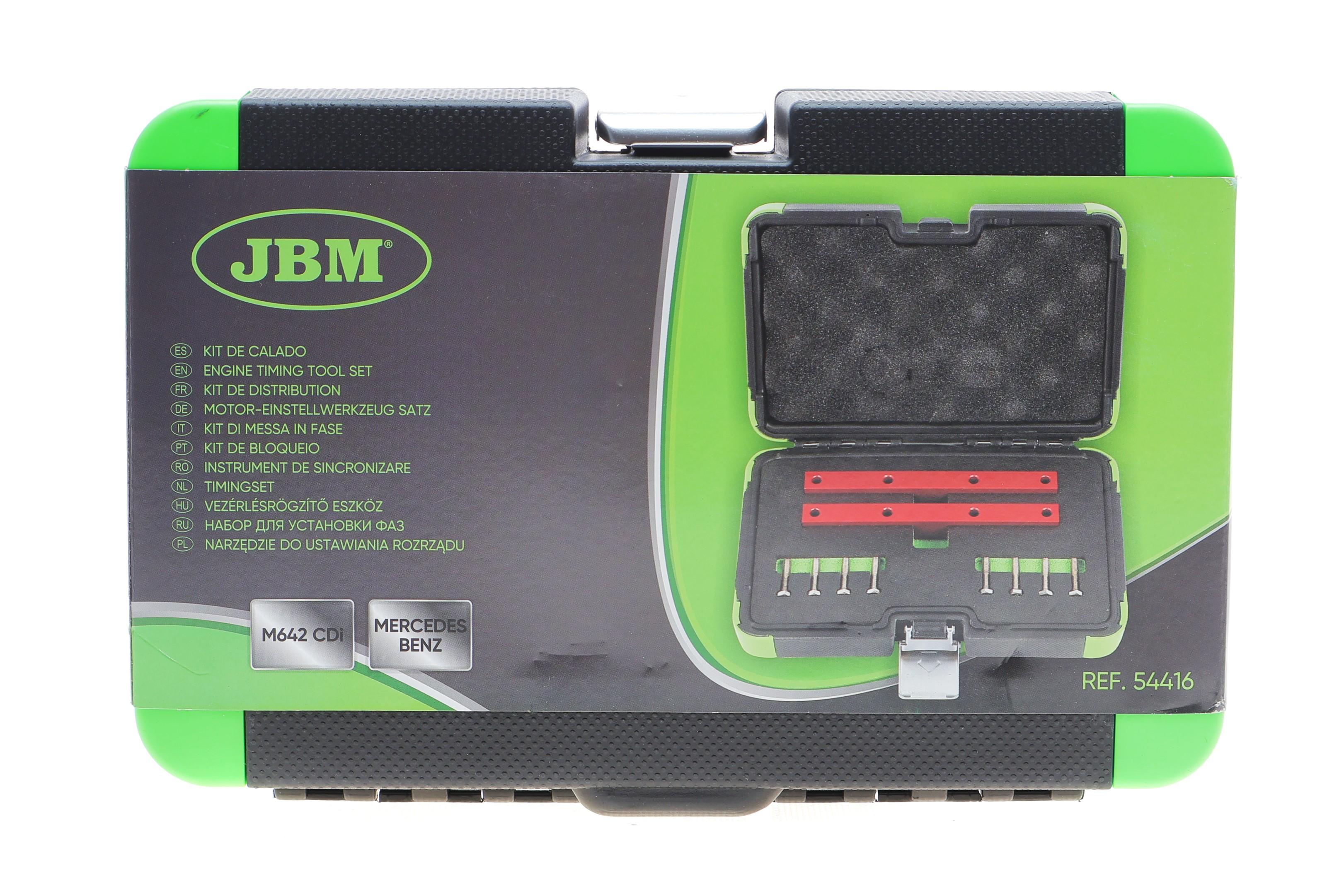 Набір інструментів для регулювання зубчастого ременя на MB OM651