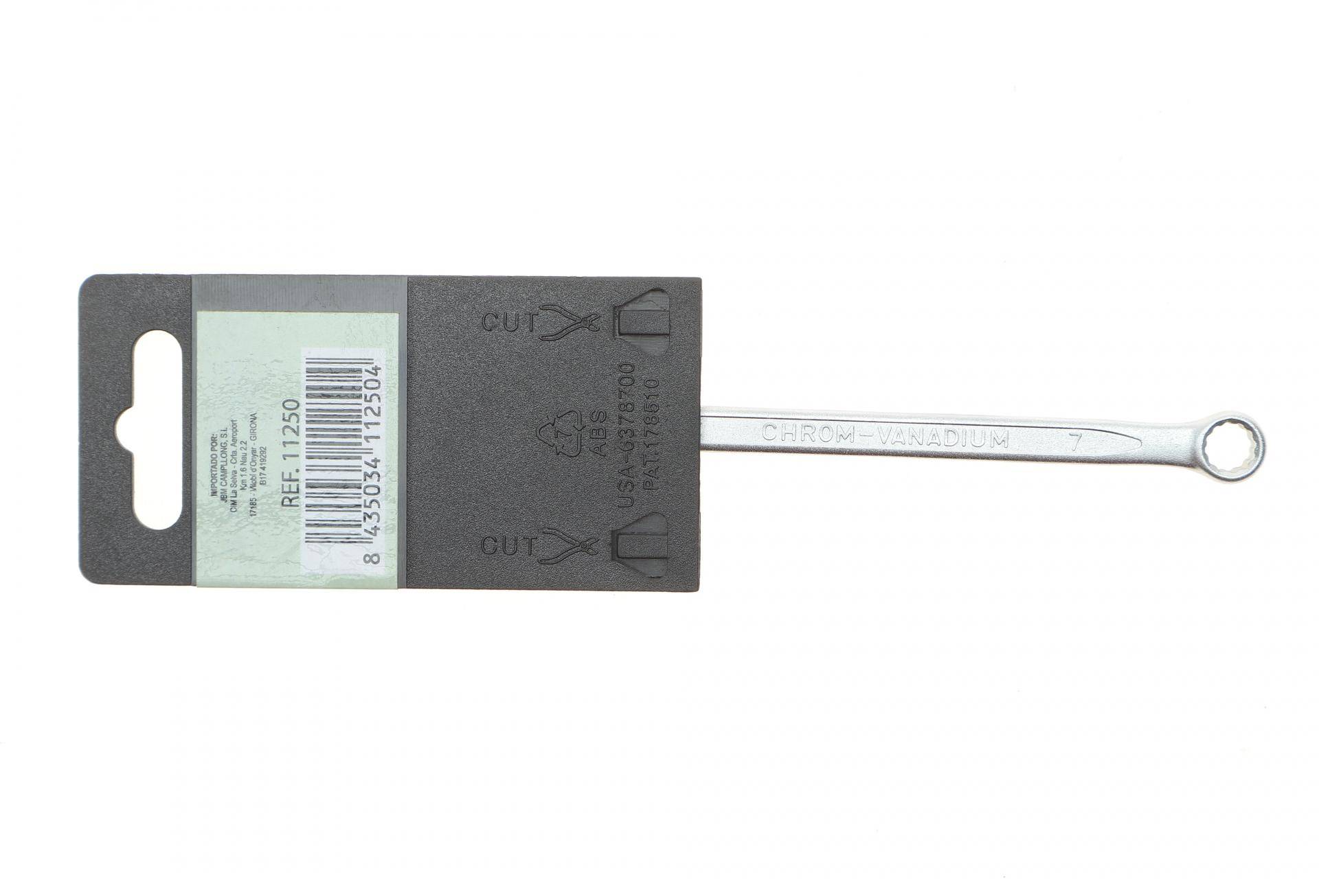 Ключ накидний 6x7 мм L-152 мм