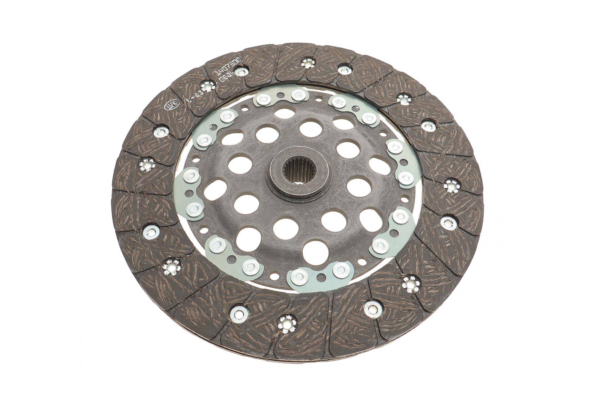 Комплект зчеплення Opel Astra J/Corsa D/Meriva B 1.3CDTI, 09-15, 70kw, (A13DTE)