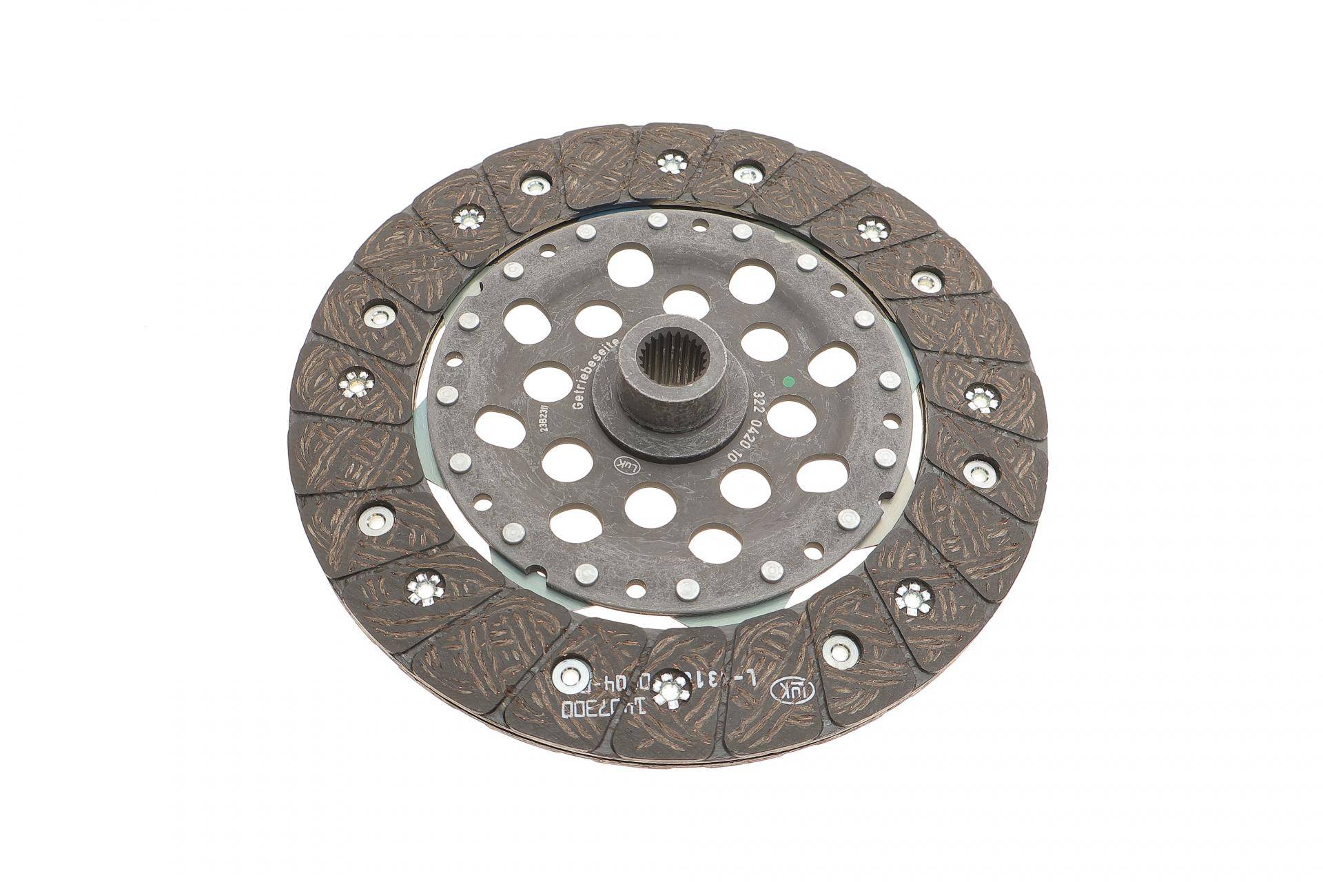 Комплект зчеплення Opel Astra J/Corsa D/Meriva B 1.3CDTI, 09-15, 70kw, (A13DTE)