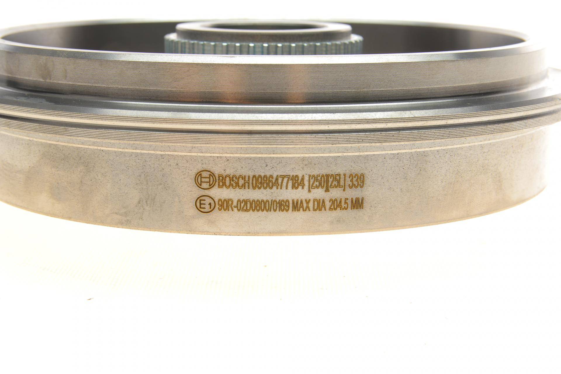 Барабан гальмівний (задній) Peugeot 106 II/206 96-07