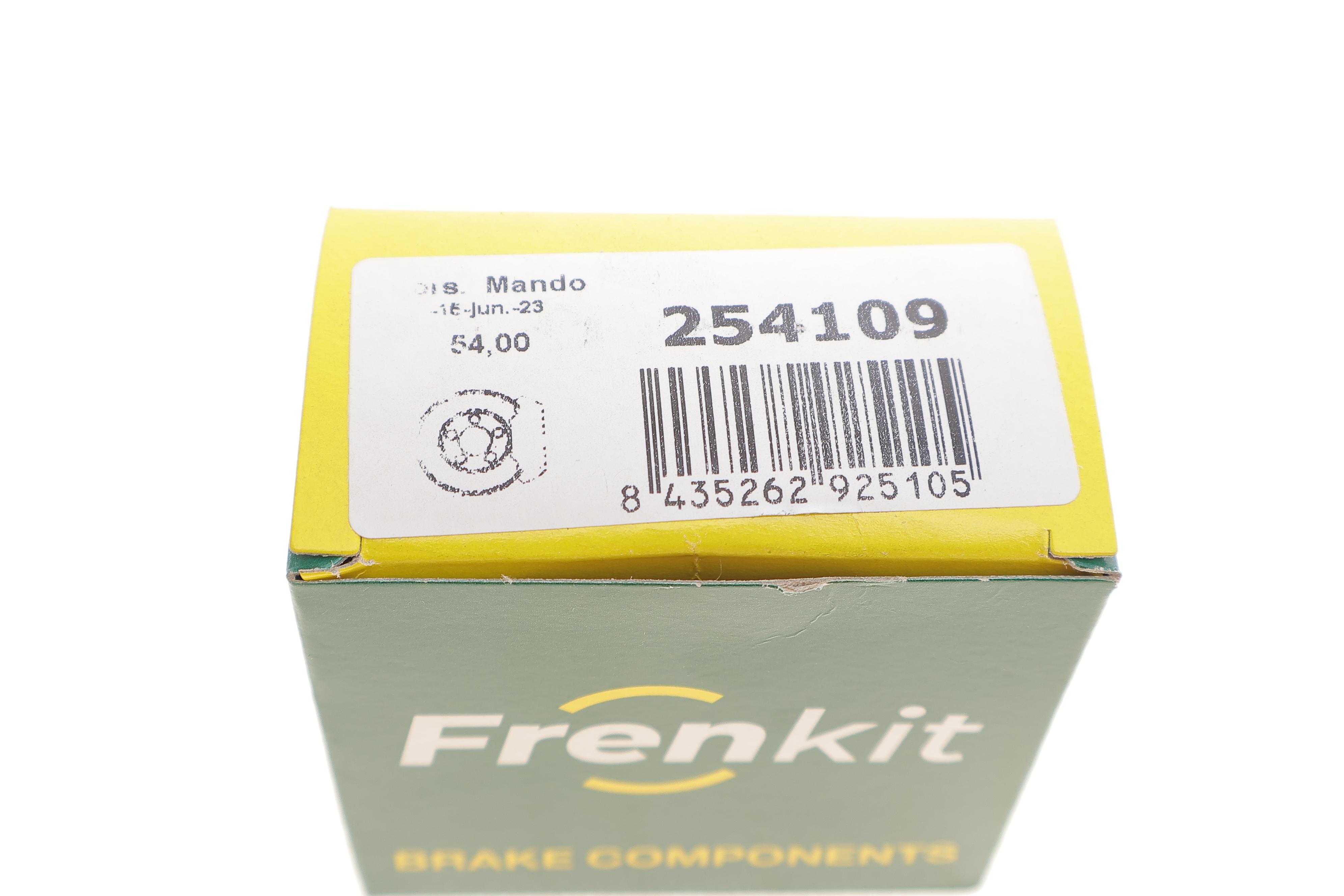 Ремкомплект супорта (переднього) Hyundai Elantra/Kia Rio 03- (d=54mm) (Mando)