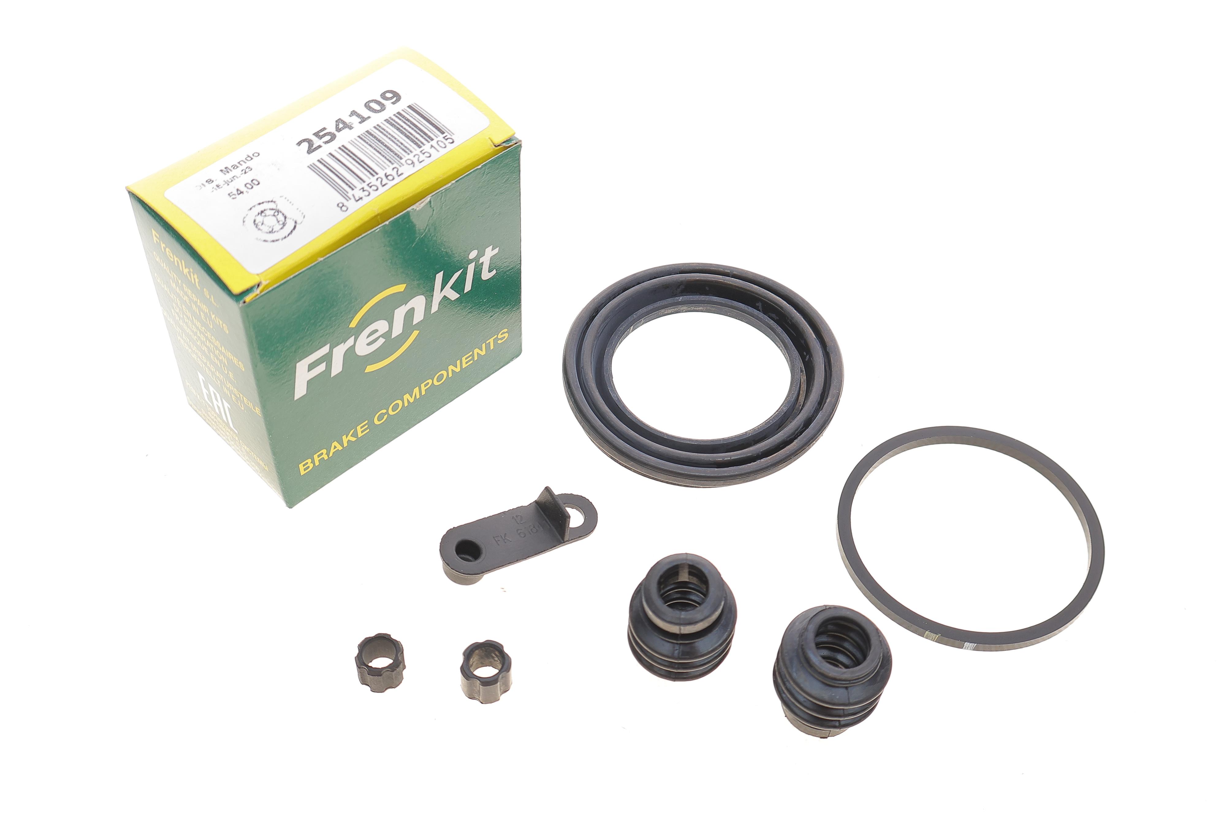 Ремкомплект супорта (переднього) Hyundai Elantra/Kia Rio 03- (d=54mm) (Mando)