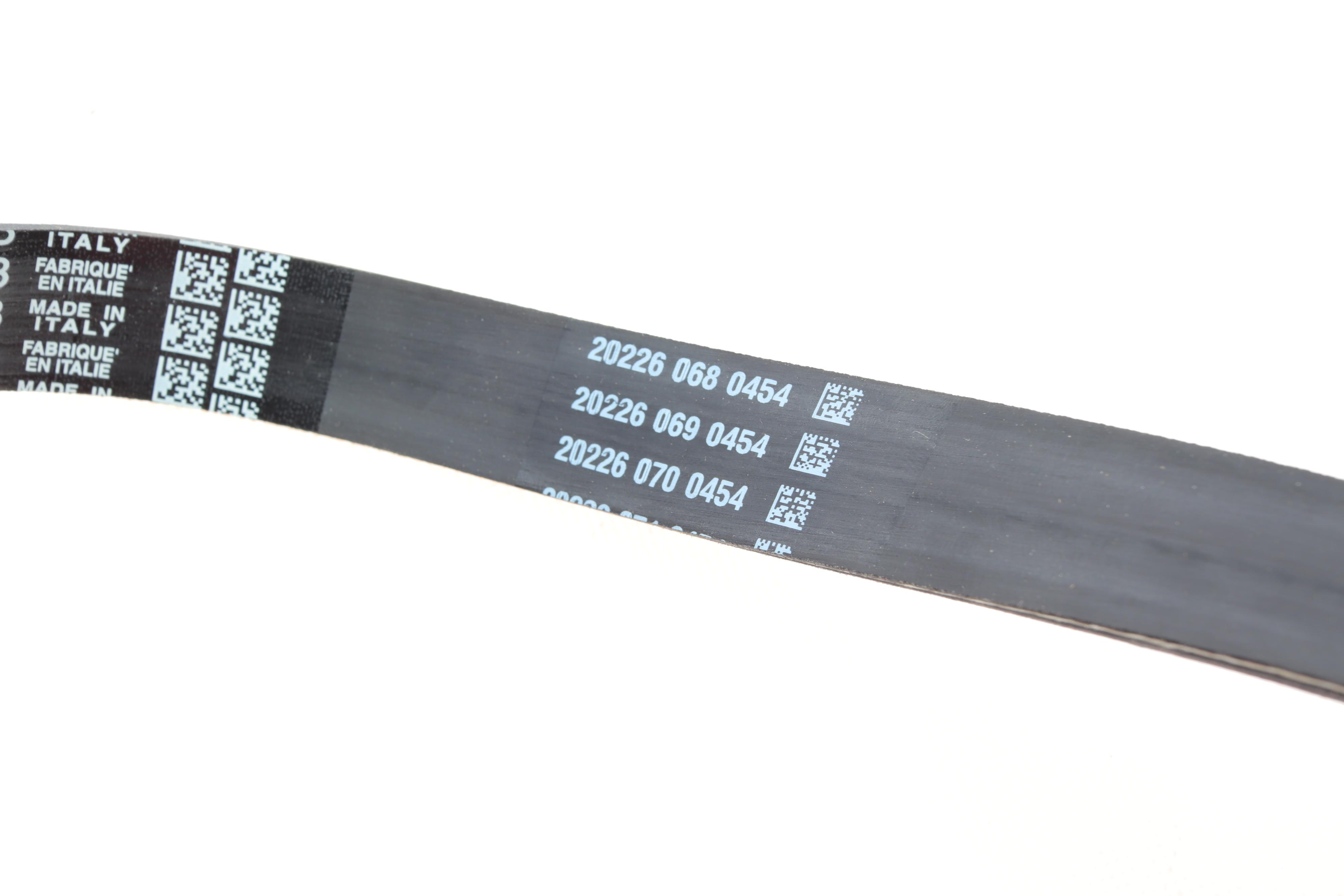 Комплект ременя генератора Citroen ZX/Peugeot 306 1.9D 92-01 (6PK1173) (+AC)