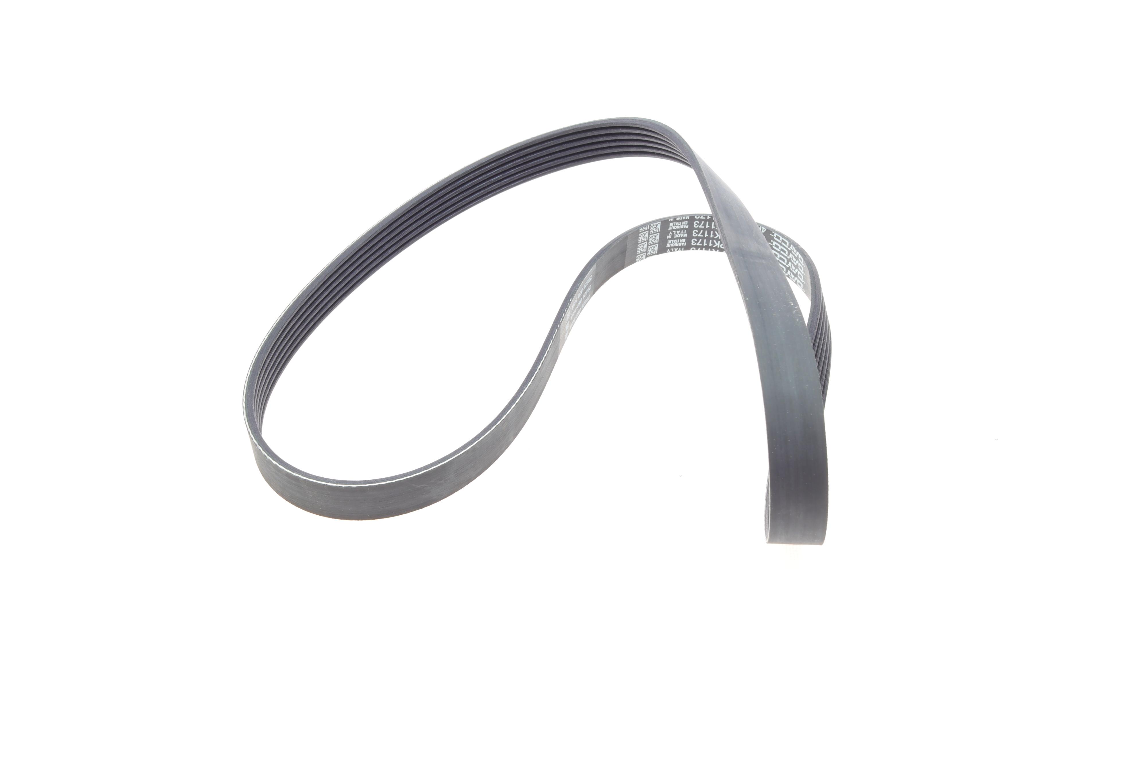 Комплект ременя генератора Citroen ZX/Peugeot 306 1.9D 92-01 (6PK1173) (+AC)