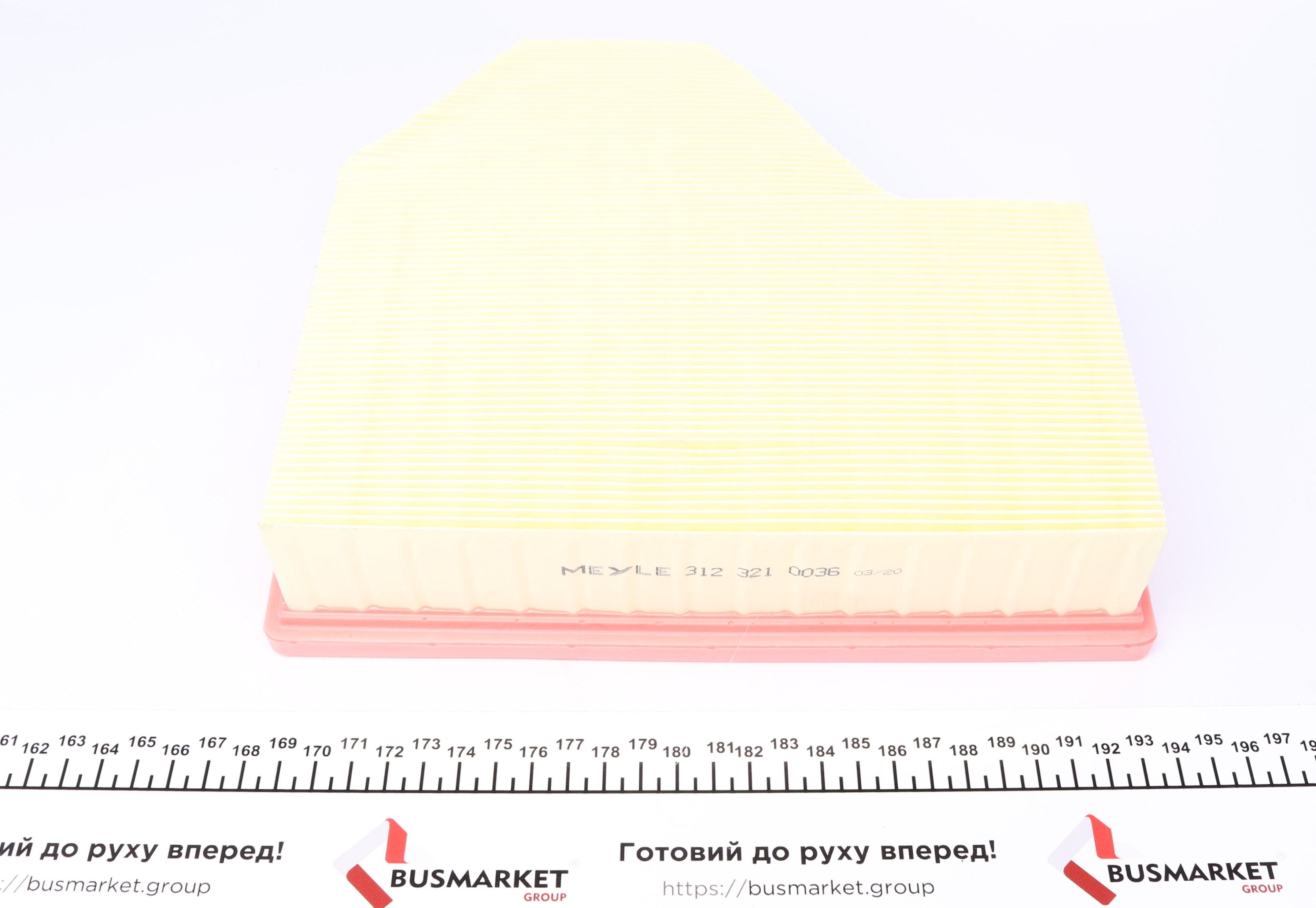 Фільтр повітряний BMW M5 (E60/E61) 04- (L)