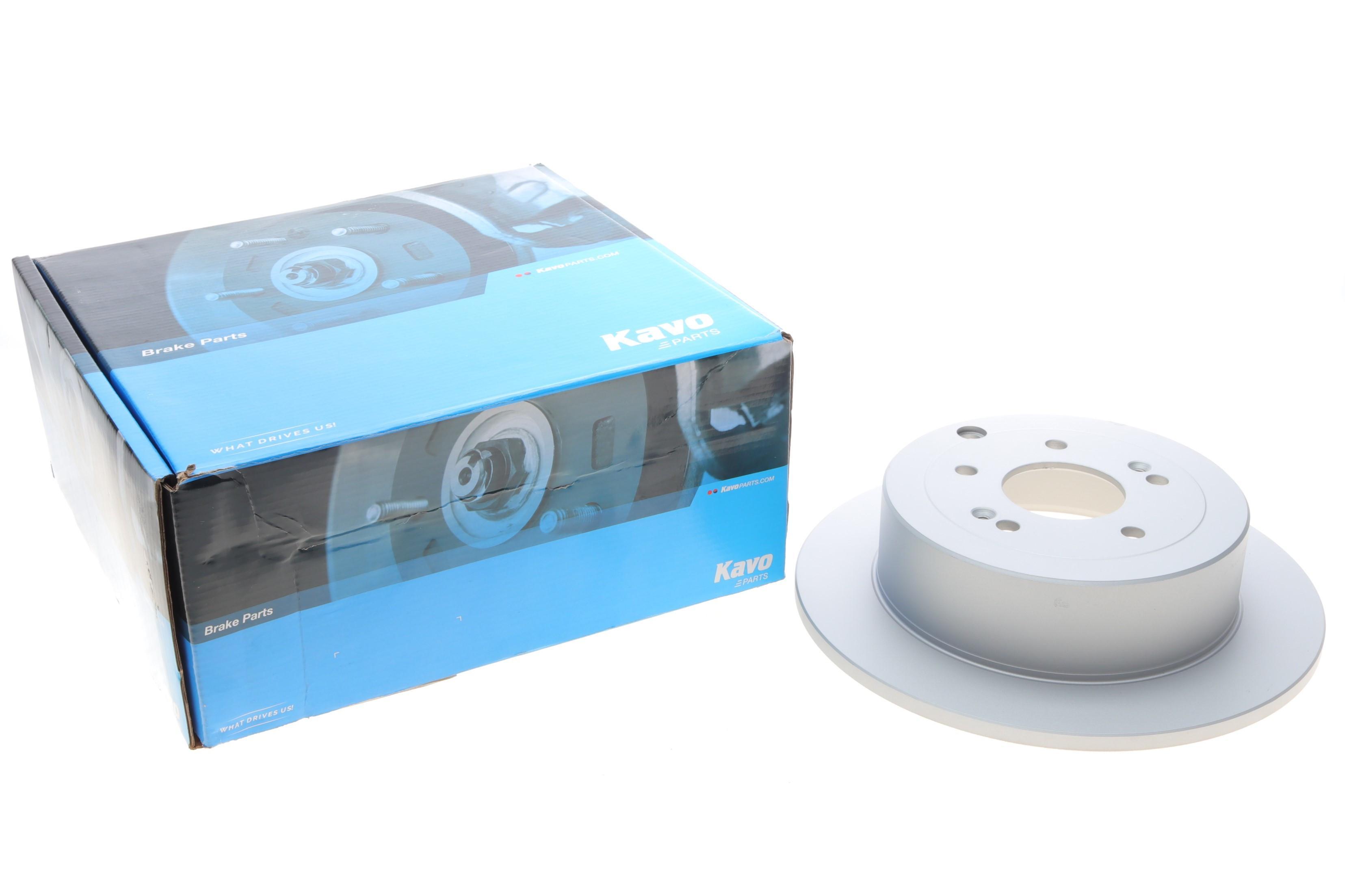 Диск тормозной (задний) Hyundai Santa Fe I/II 2.0-3.3 05-13 (302x11)