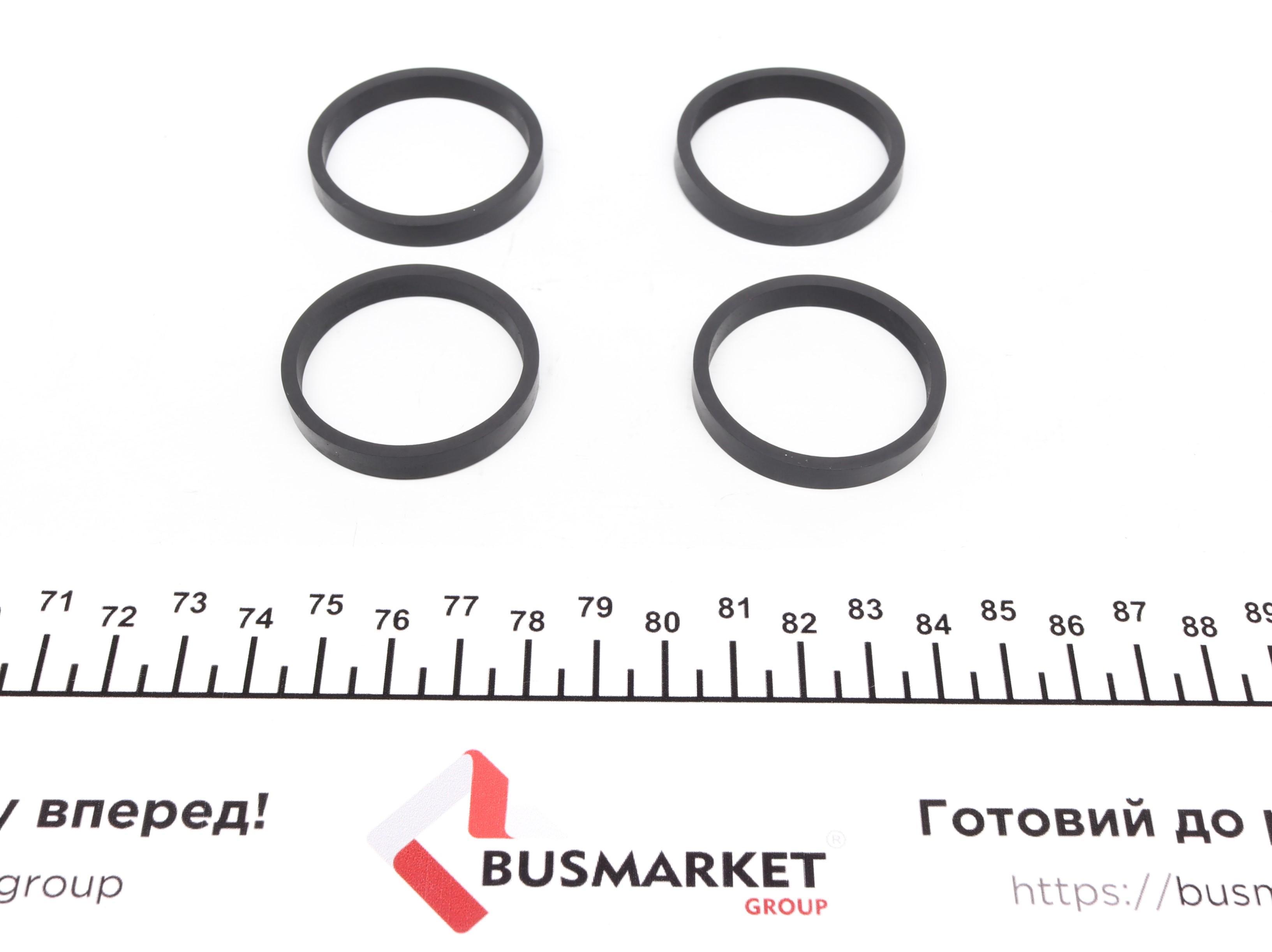 Прокладка колектора впускного VW Caddy 1.4-1.6 95-04 (к-кт)